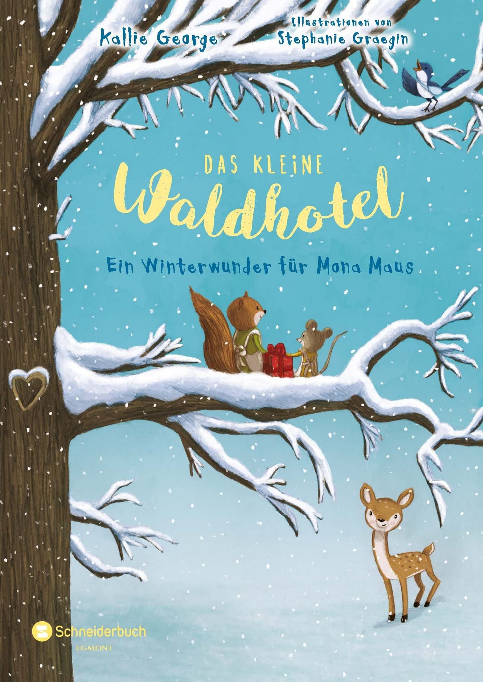 Das kleine Waldhotel. Ein Winterwunder für Mona Maus (Band 2) Contemporary literature Books