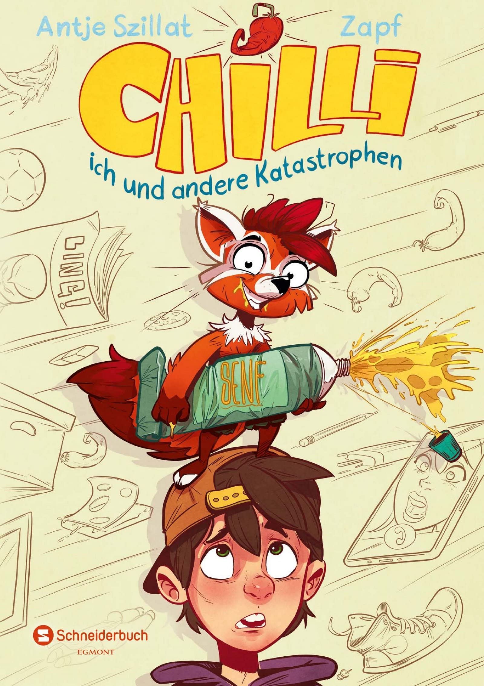 Chilli, ich und andere Katastrophen Contemporary literature