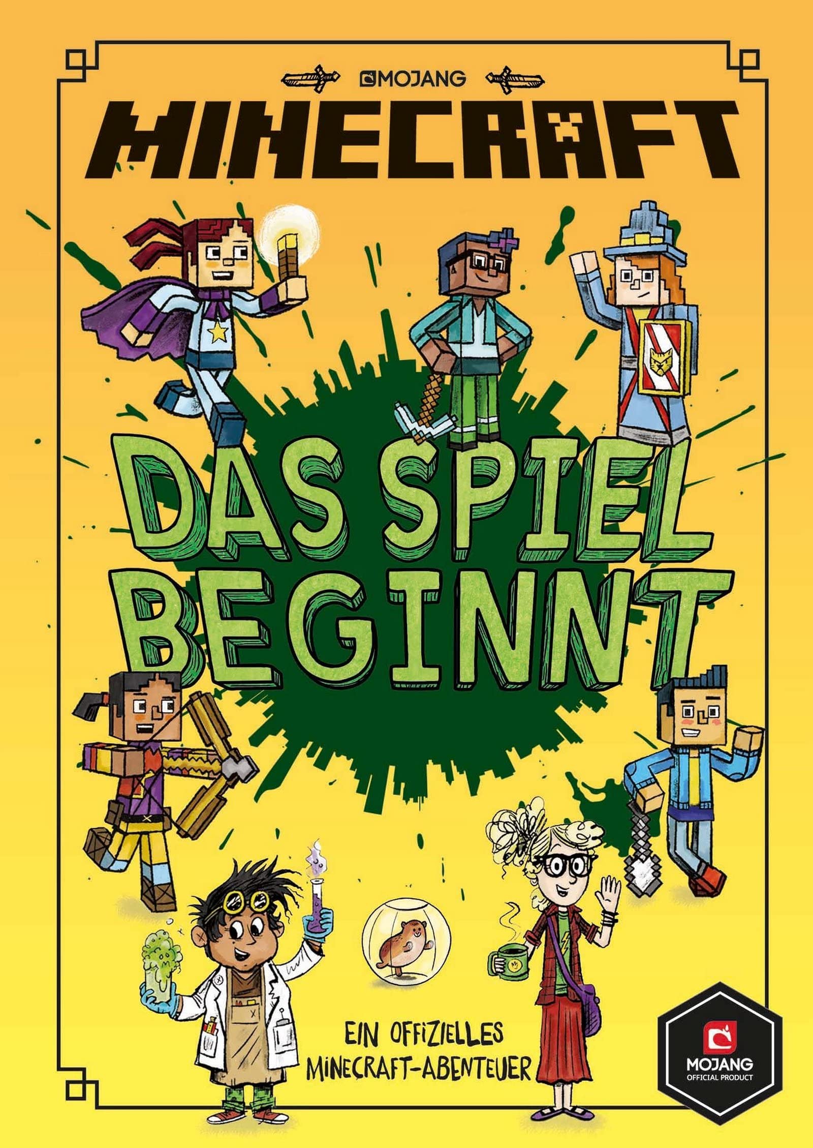 Minecraft, Das Spiel beginnt Computer Science Books