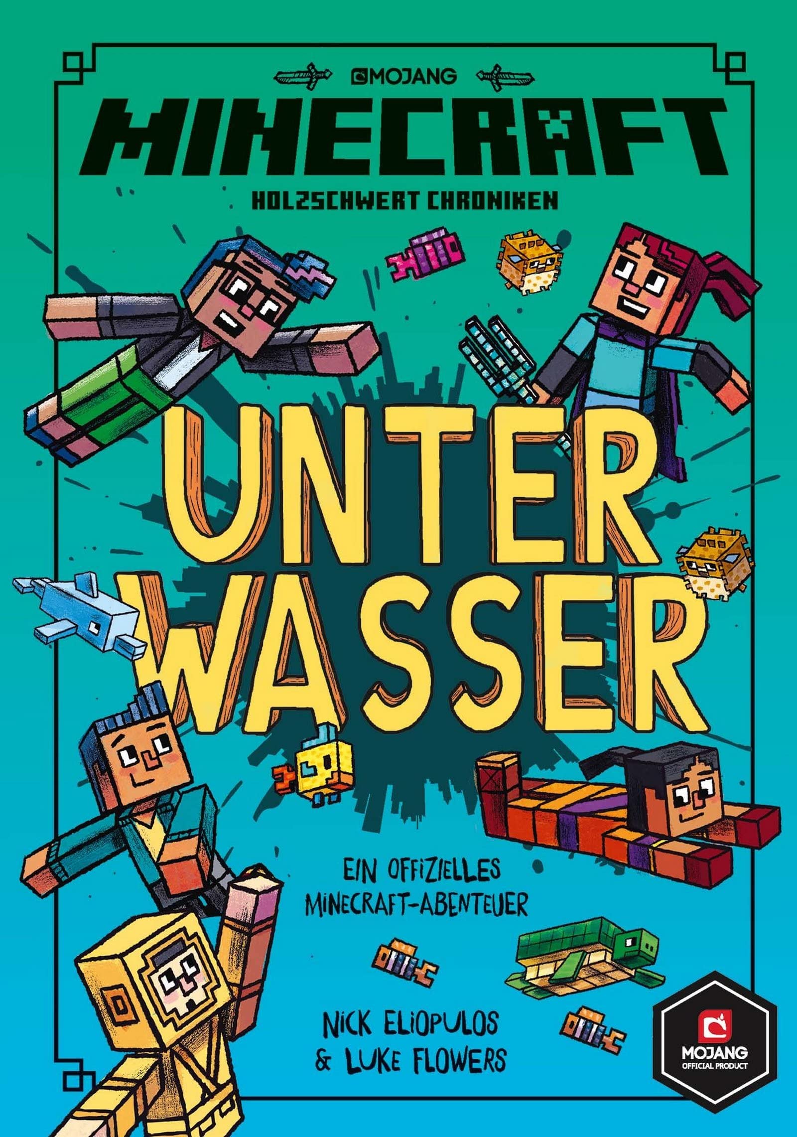 Minecraft, Unter Wasser Computer Science Books