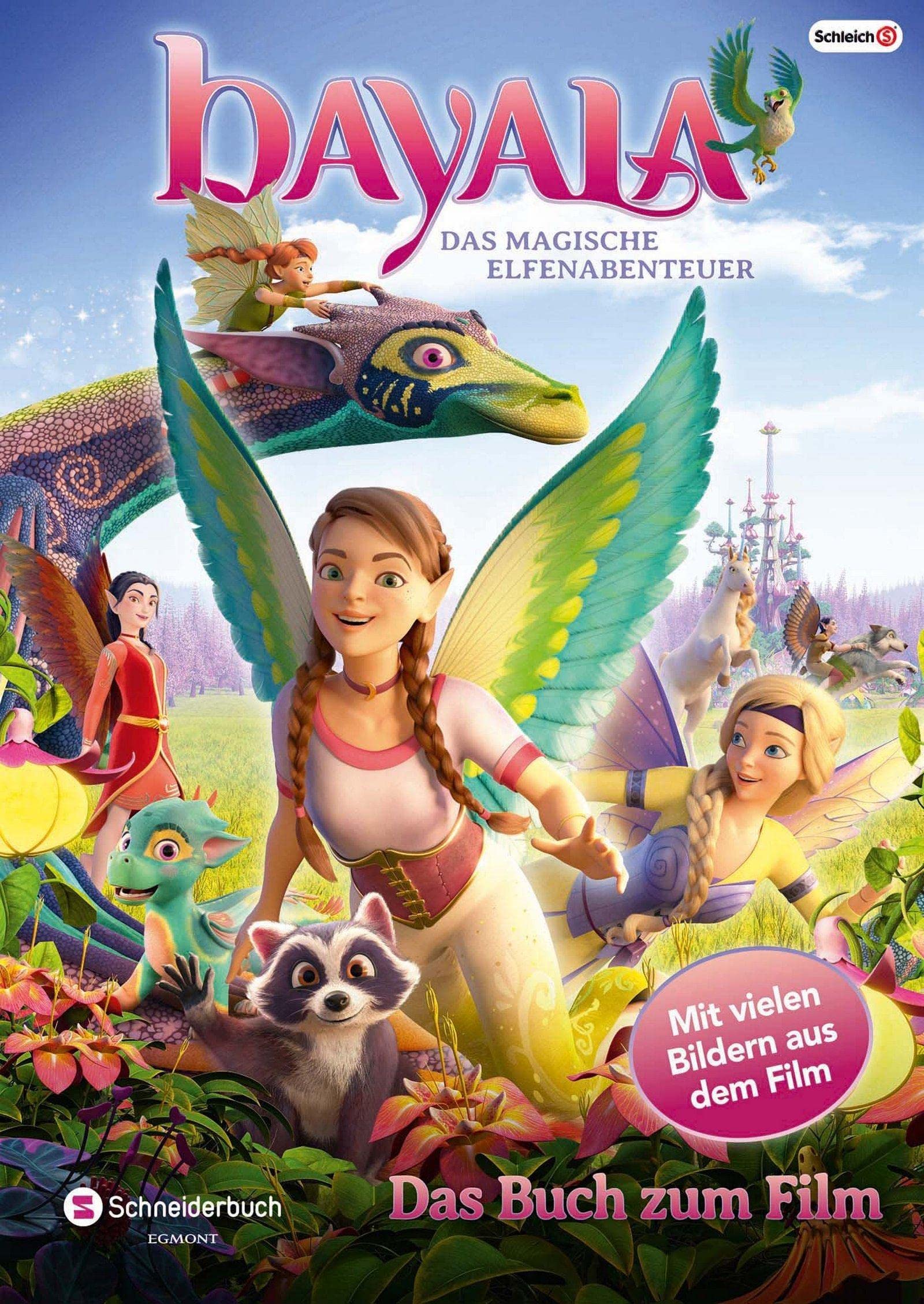 bayala - Das Buch zum Film Manga