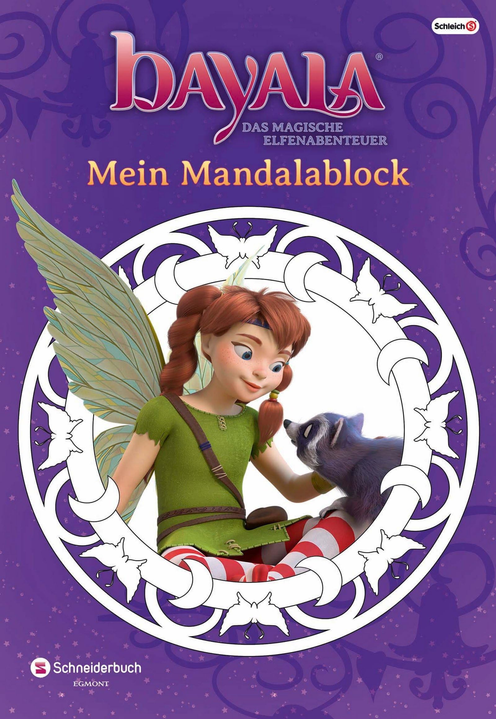 bayala - Mein Mandalablock Manga