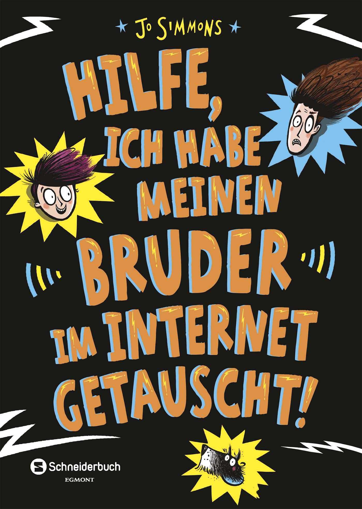 Hilfe, ich habe meinen Bruder im Internet getauscht! Social Sciences