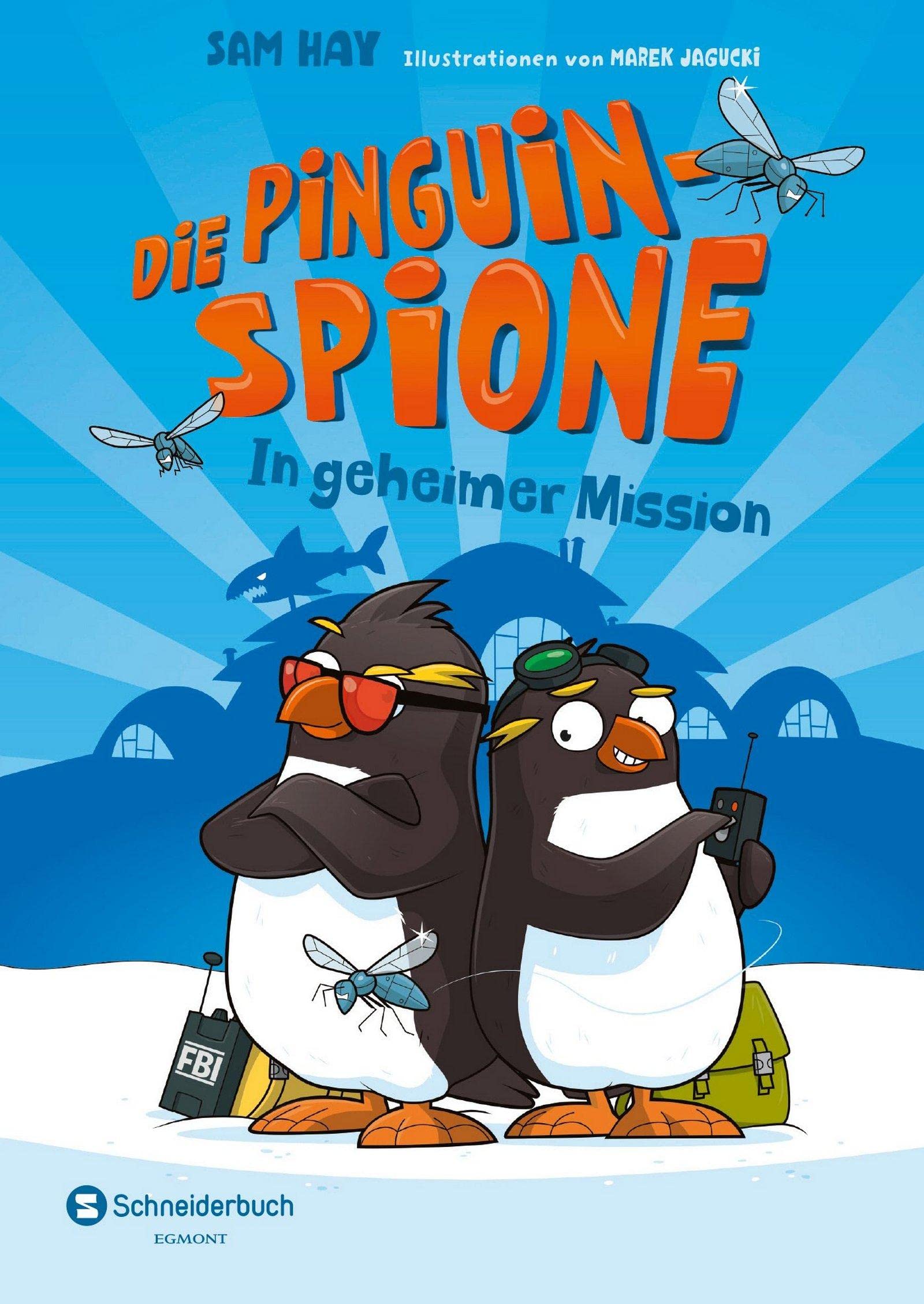 Die Pinguin-Spione - In geheimer Mission Contemporary literature