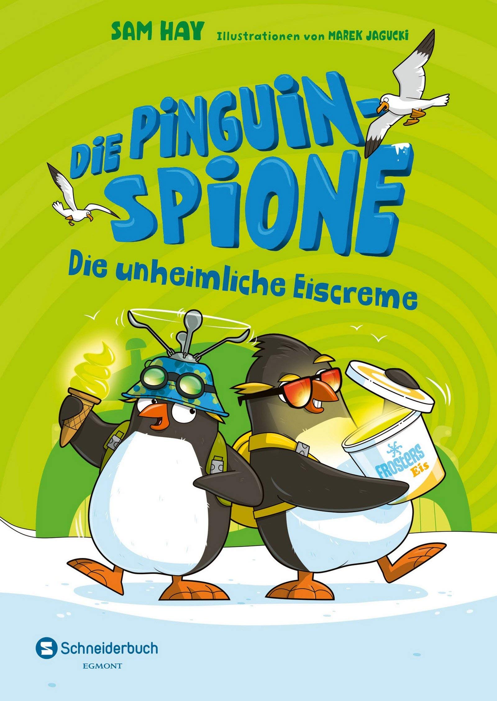 Product Image: Die Pinguin-Spione - Die unheimliche Eiscreme