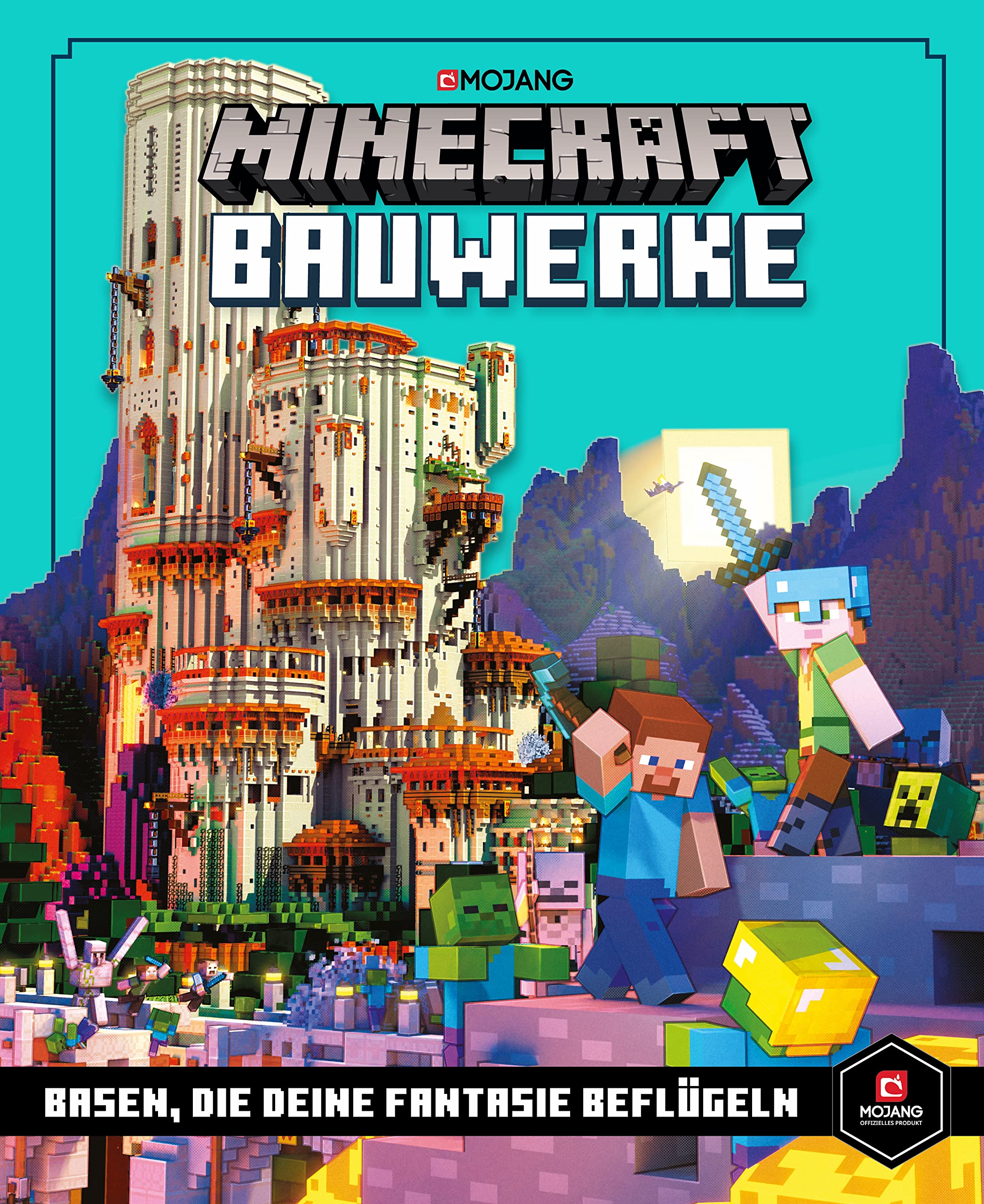 Minecraft Bauwerke. Basen, die deine Fantasie beflügeln Computer Science