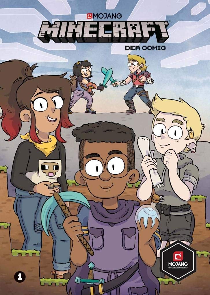 Minecraft, Der Comic Manga