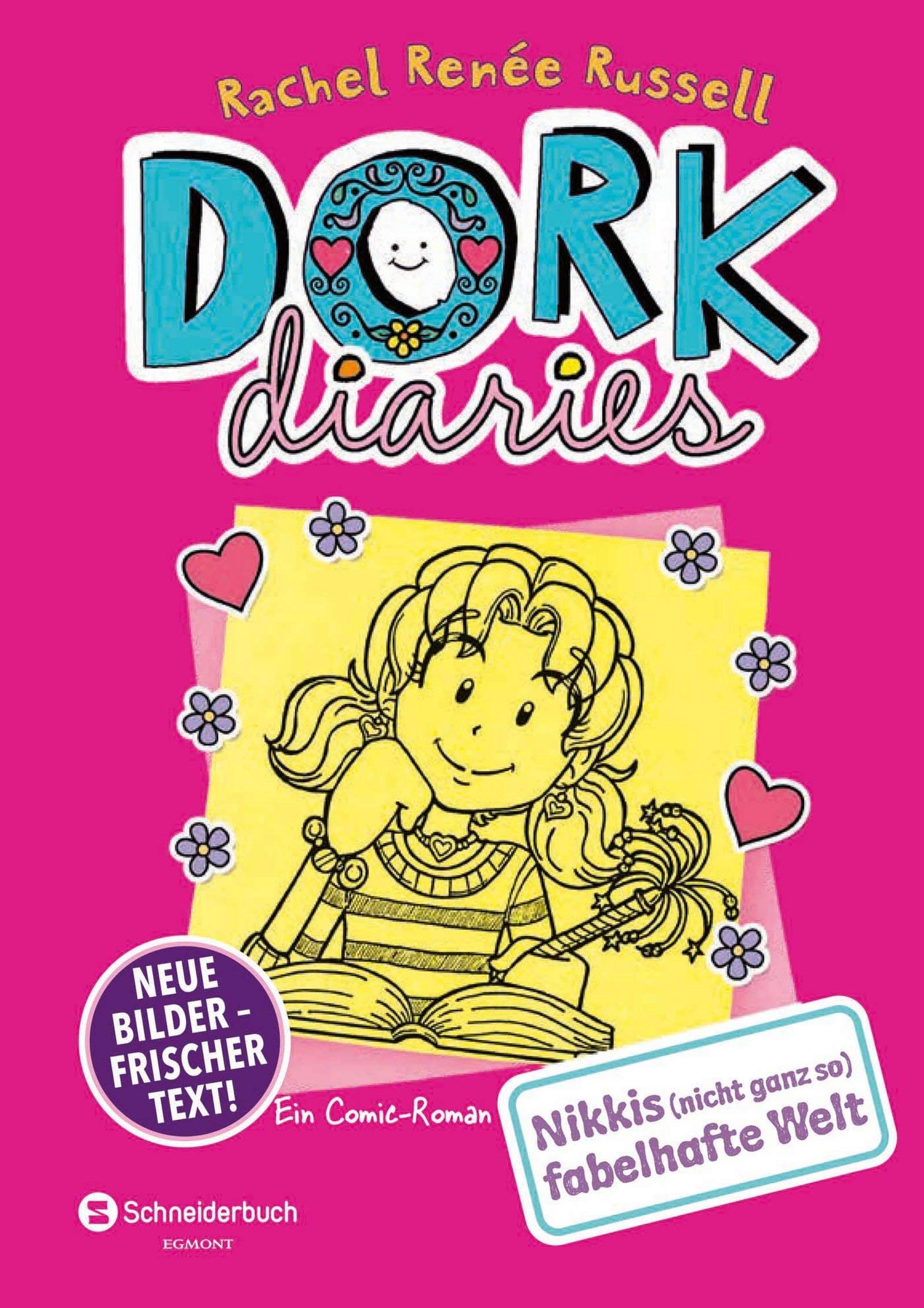 DORK Diaries, Band 01 Manga