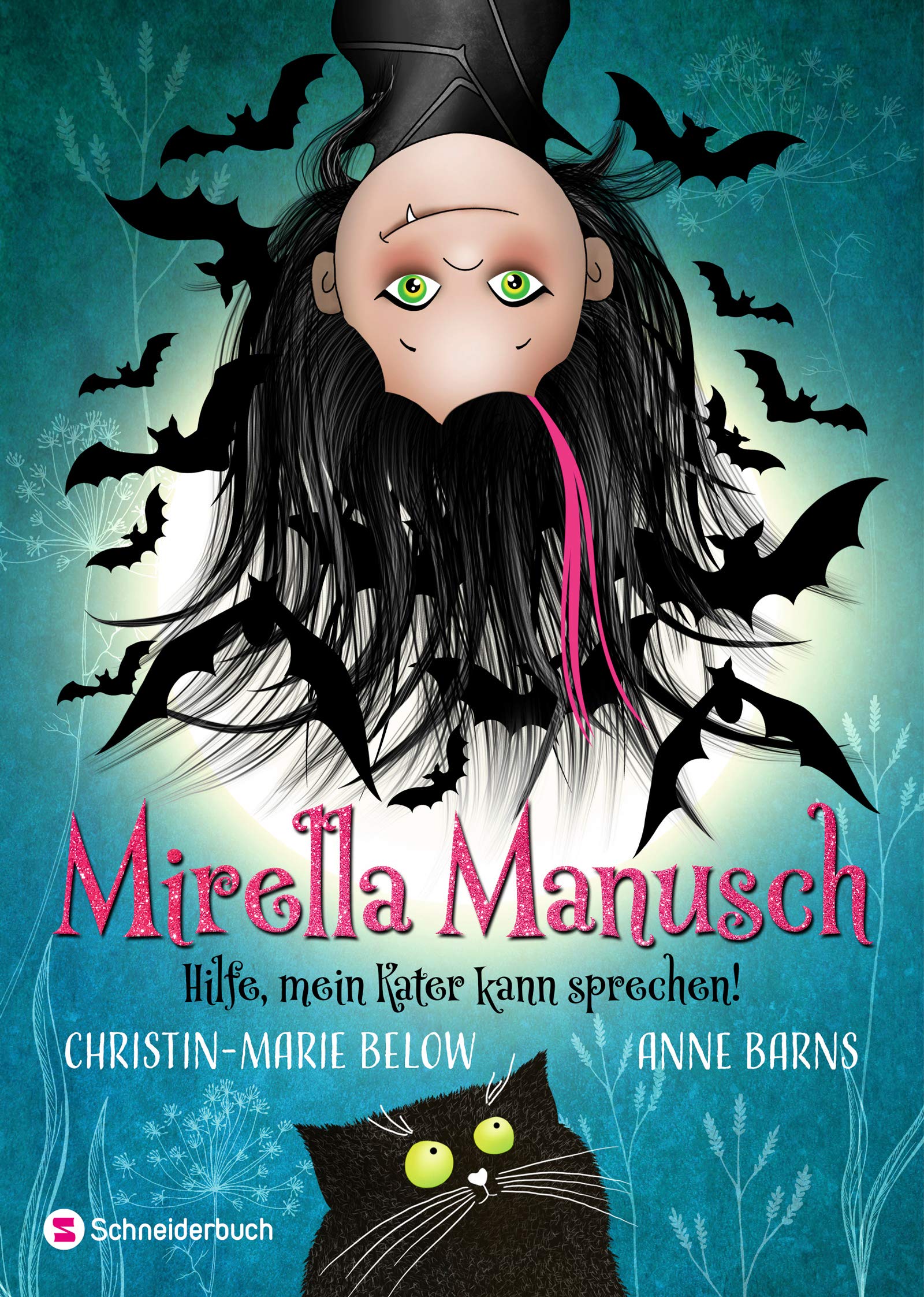 Mirella Manusch - Hilfe, mein Kater kann sprechen! Horror & Mystery