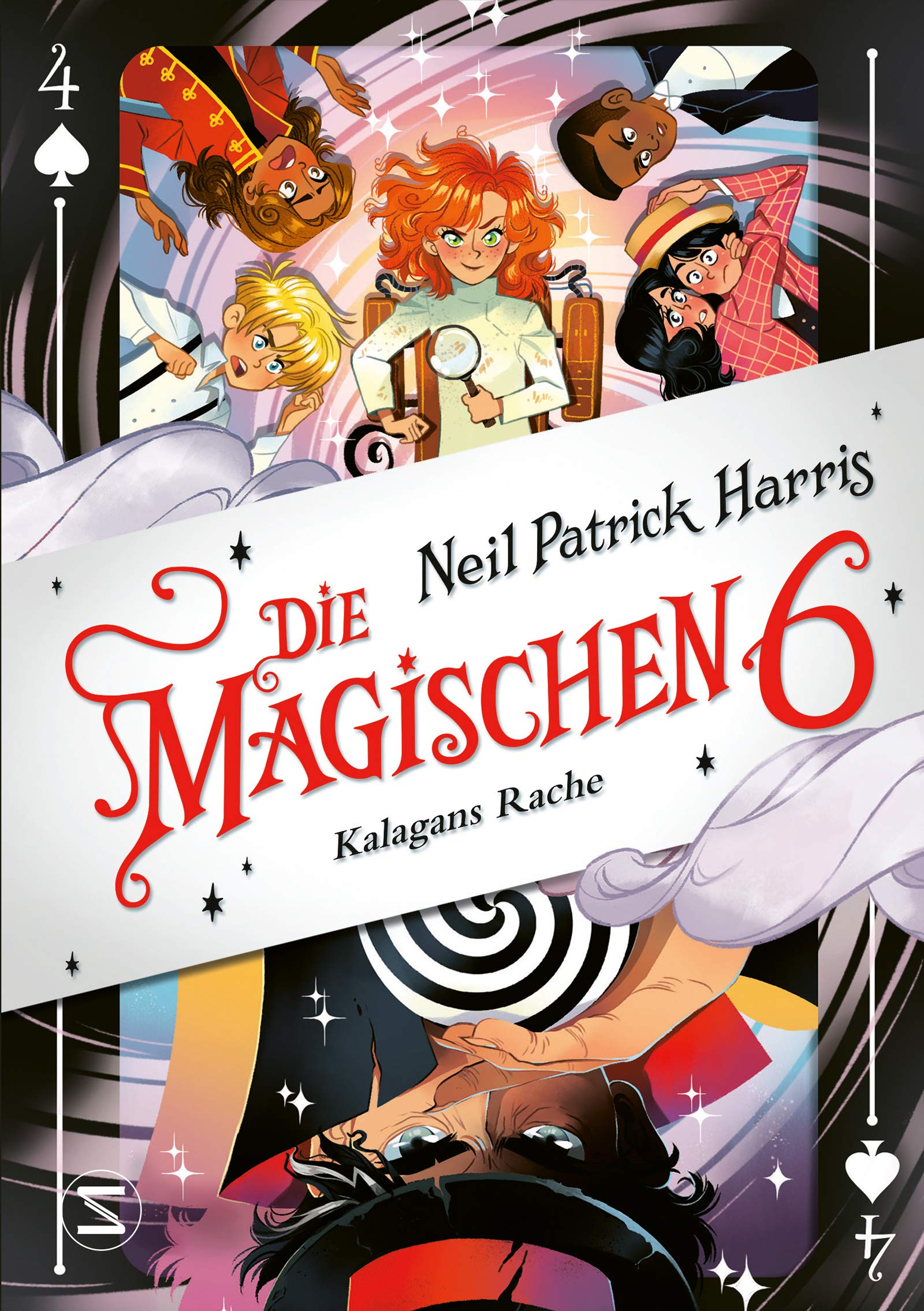 Die Magischen Sechs - Kalagans Rache Non-fiction