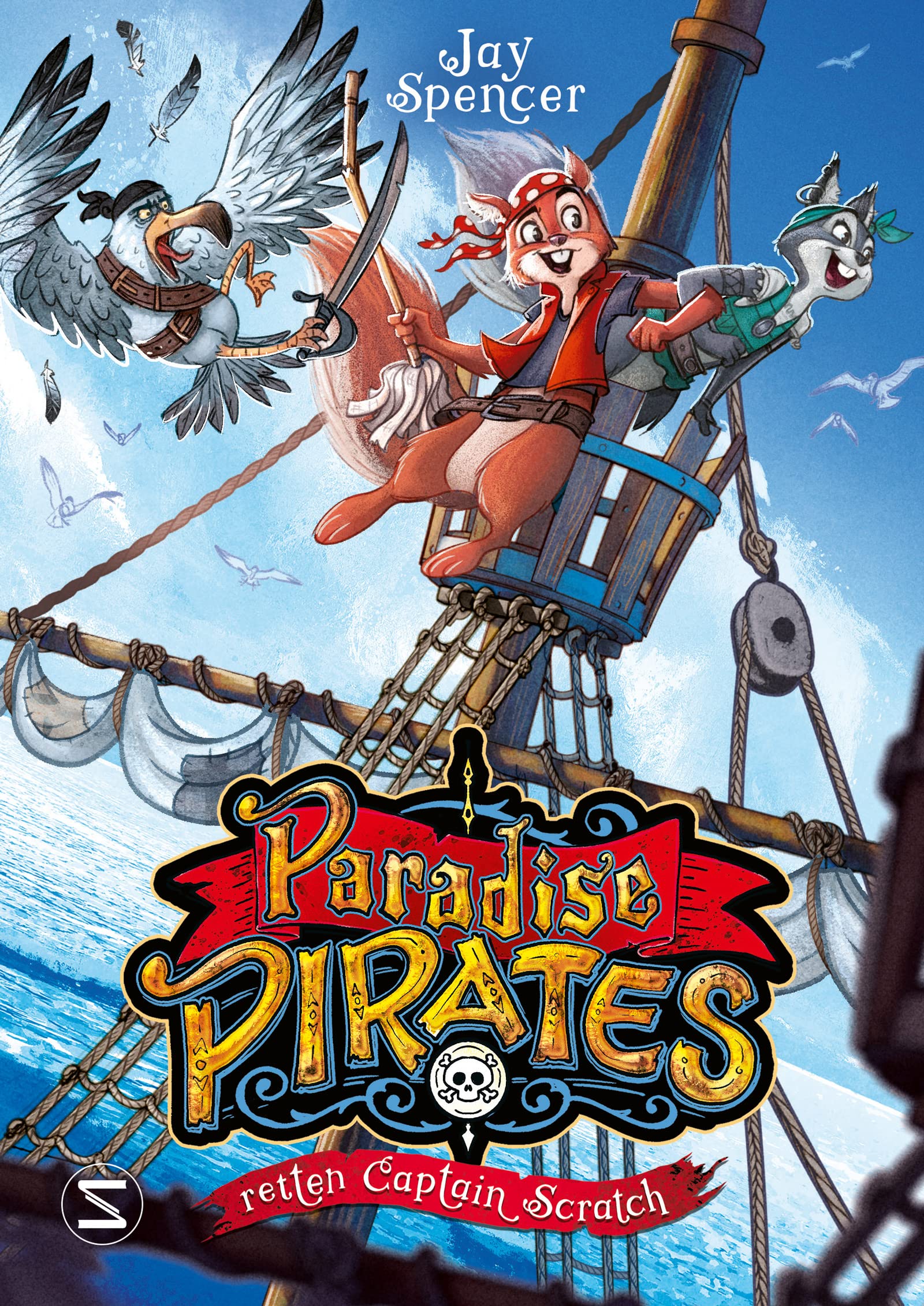 Paradise Pirates retten Captain Scratch Non-fiction