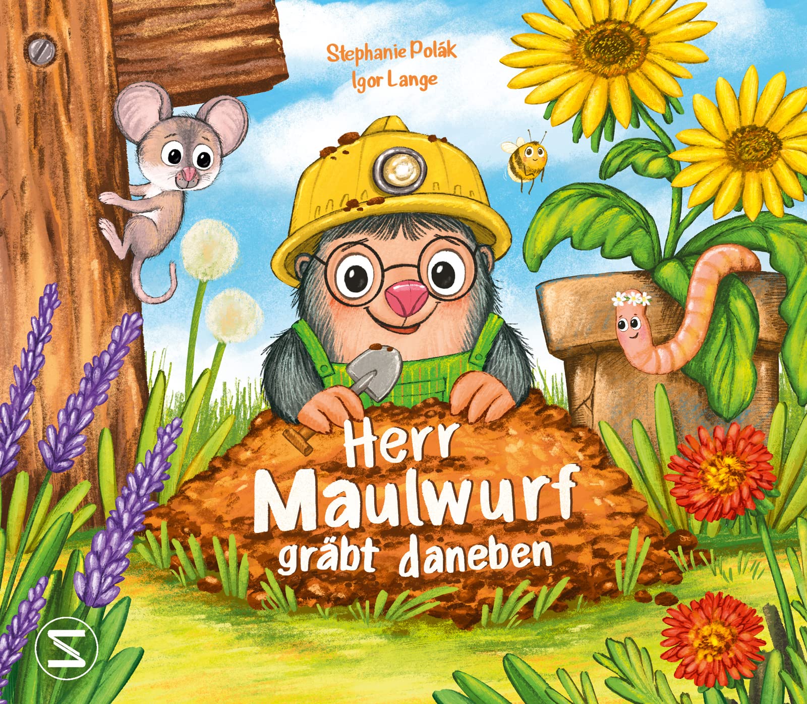 Herr Maulwurf gräbt daneben Non-fiction books for kids