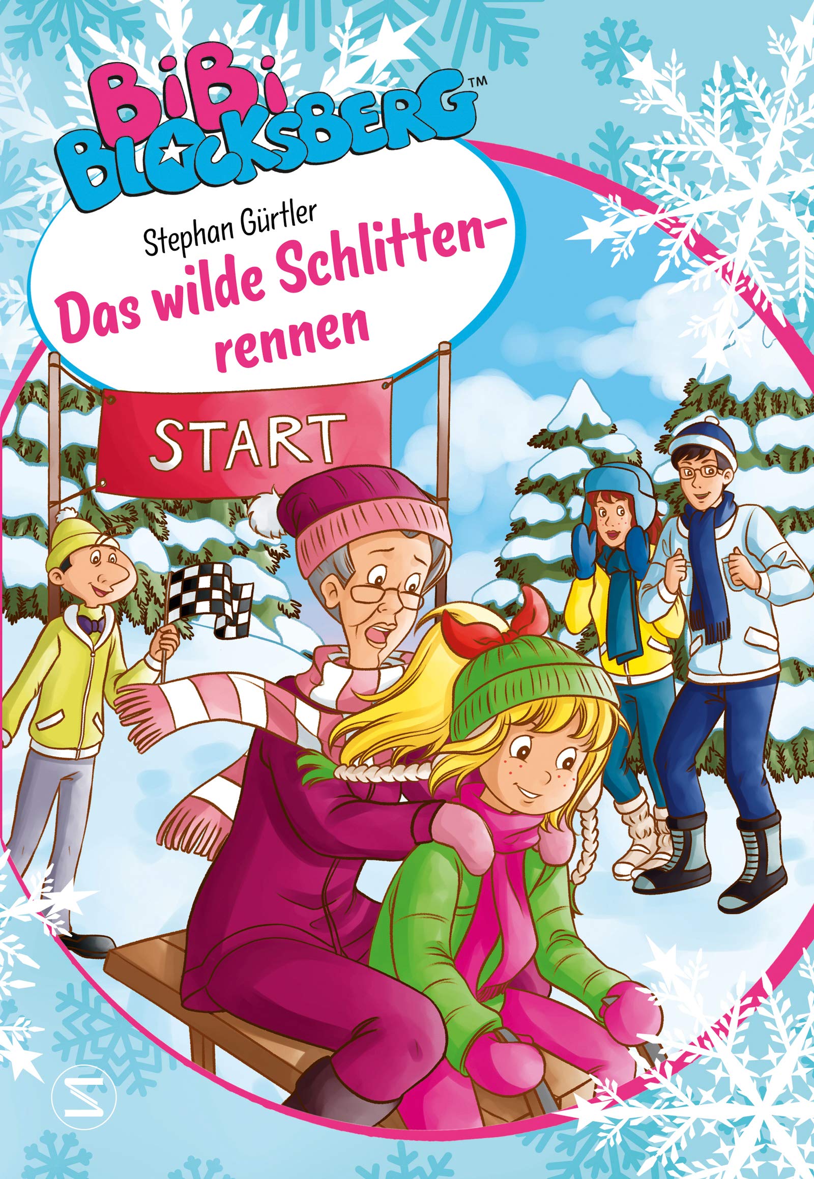 Bibi Blocksberg - Das wilde Schlittenrennen Non-fiction books for kids