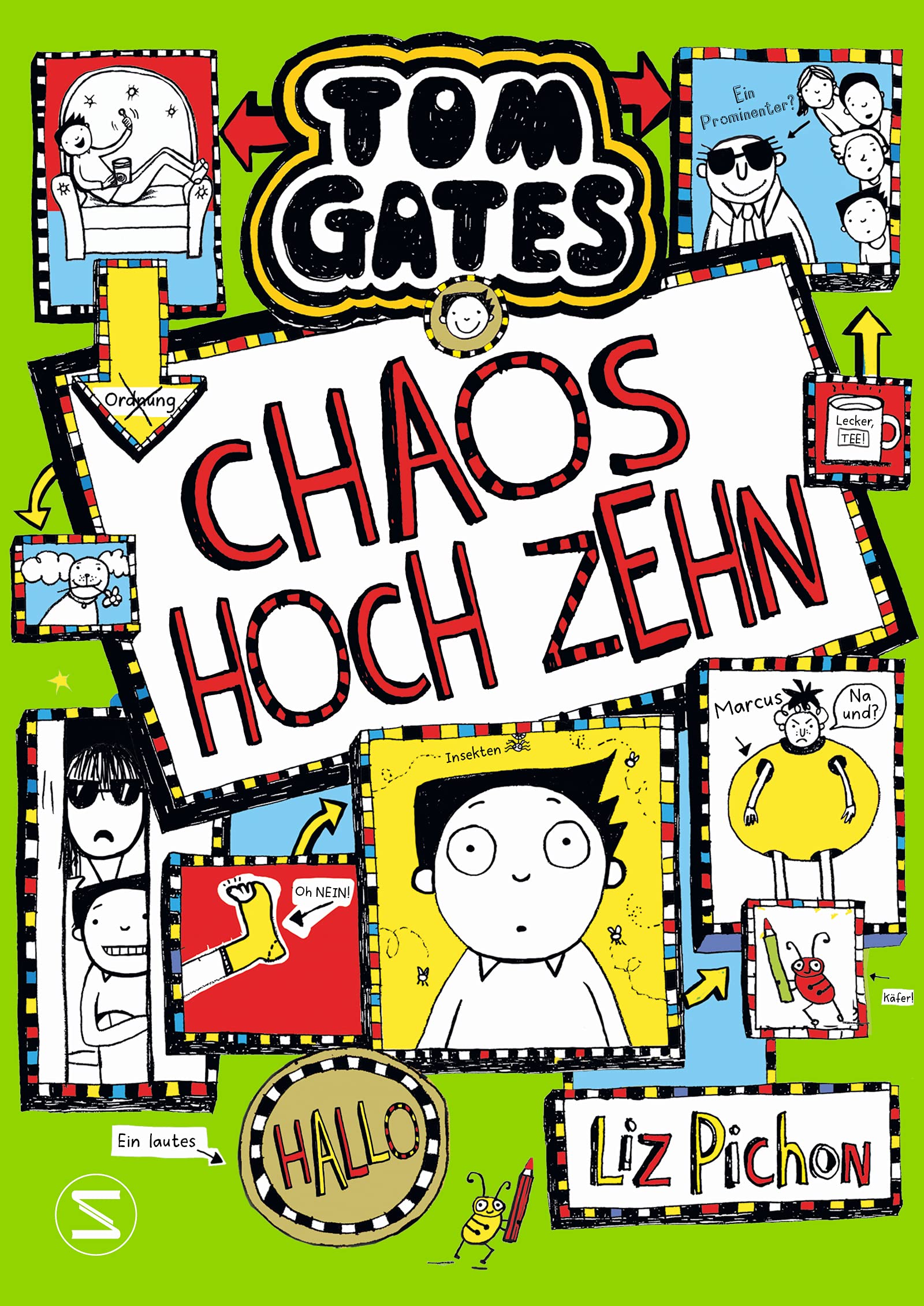 Tom Gates 18. Chaos hoch zehn Non-fiction