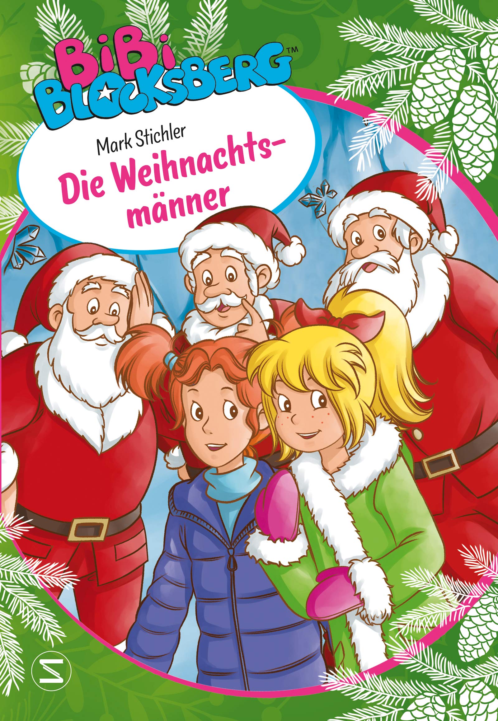 Product Image: Bibi Blocksberg - Die Weihnachtsmänner