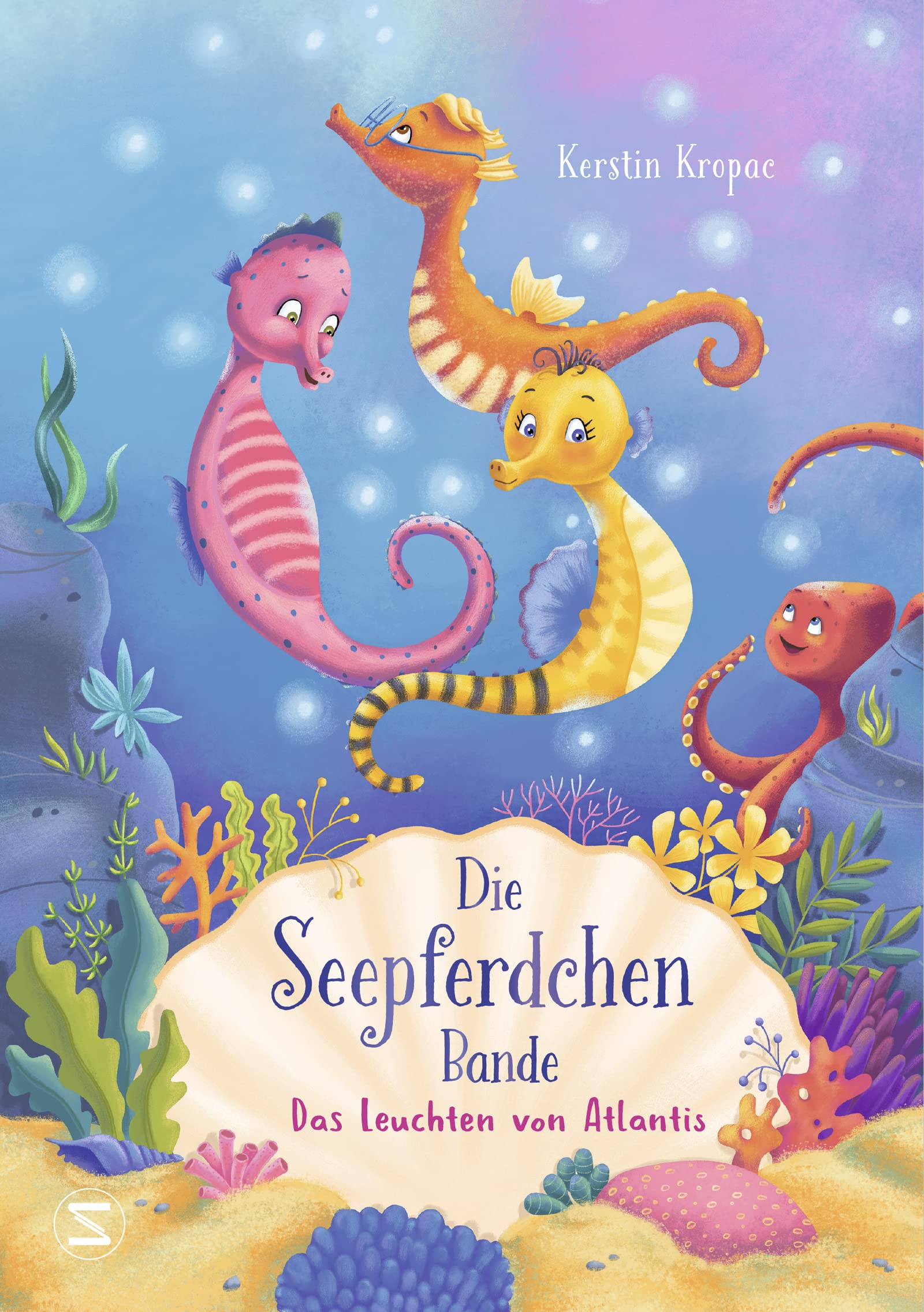 Die Seepferdchen-Bande - Das Leuchten von Atlantis Books
