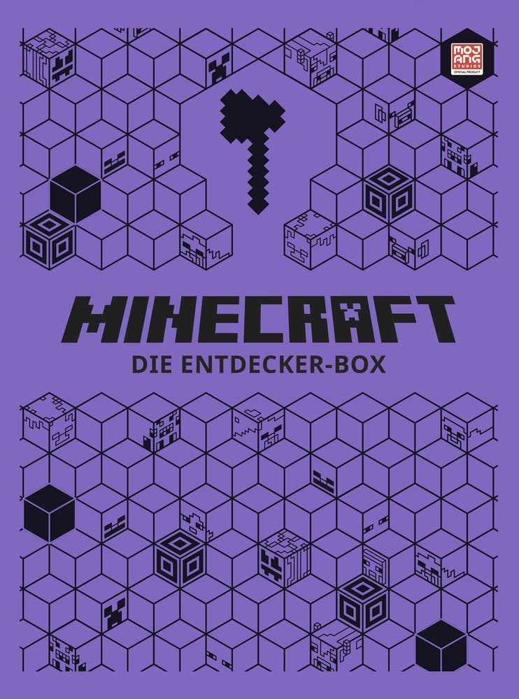 Minecraft - Die Entdecker-Box. Geschenkschuber mit drei exklusiven Sonderausgaben, Poster, Türhänger und jede Menge Rätselspaß Novels & Short Stories