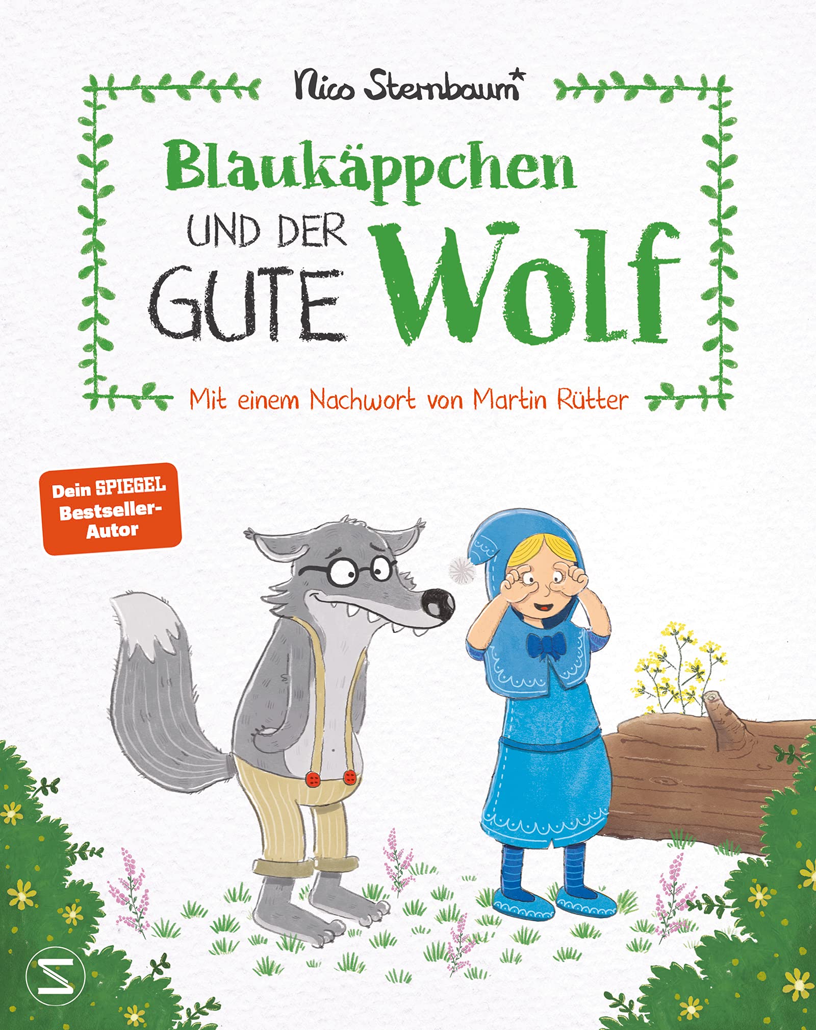 Blaukäppchen und der gute Wolf Non-fiction books for kids