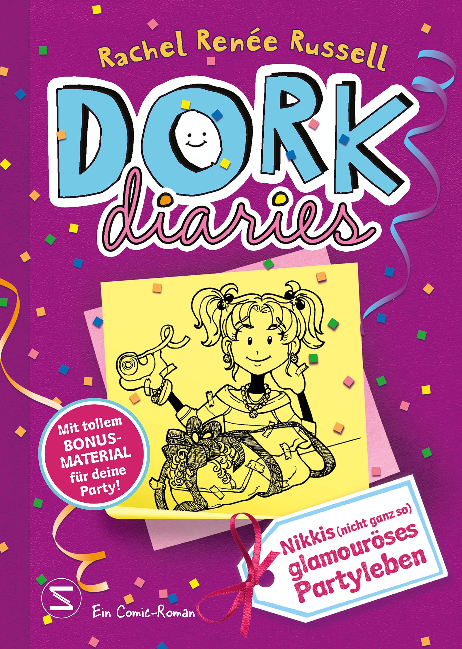 DORK Diaries, Band 02: Nikkis (nicht ganz so) glamouröses Partyleben: Mit tollem Bonusmaterial für deine Party Manga