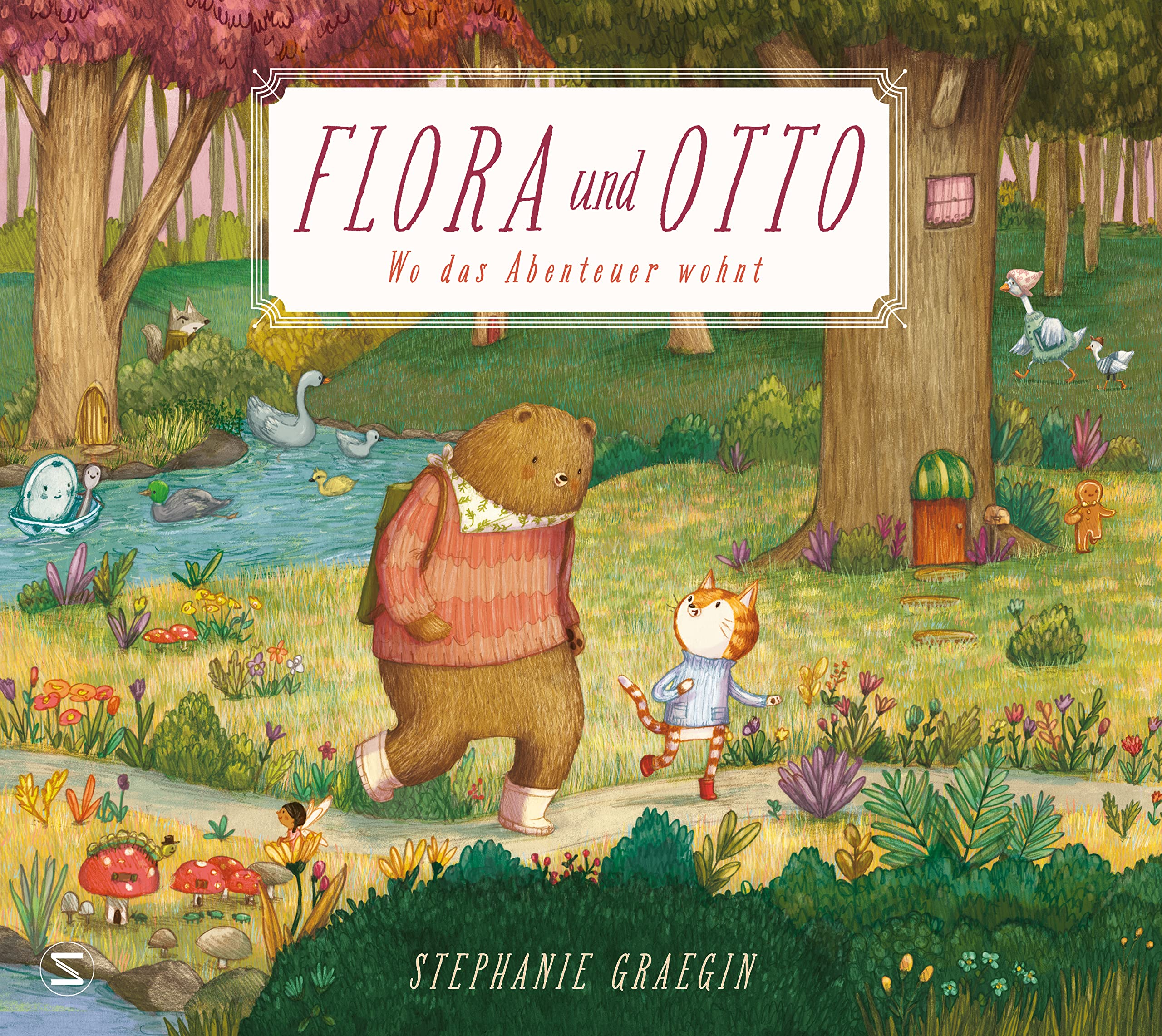 Flora und Otto. Wo das Abenteuer wohnt Non-fiction