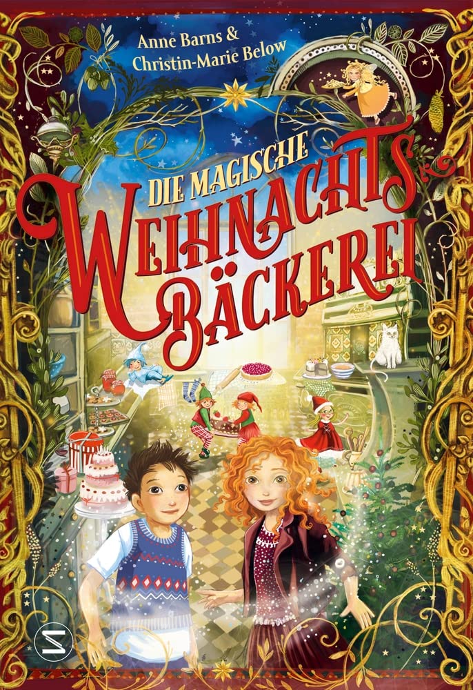 Die magische Weihnachtsbäckerei: Kinderbuch für Jungen und Mädchen ab 6 mit einer stimmungsvollen Geschichte und 24 leckeren Rezepten zum Nachbacken Non-fiction