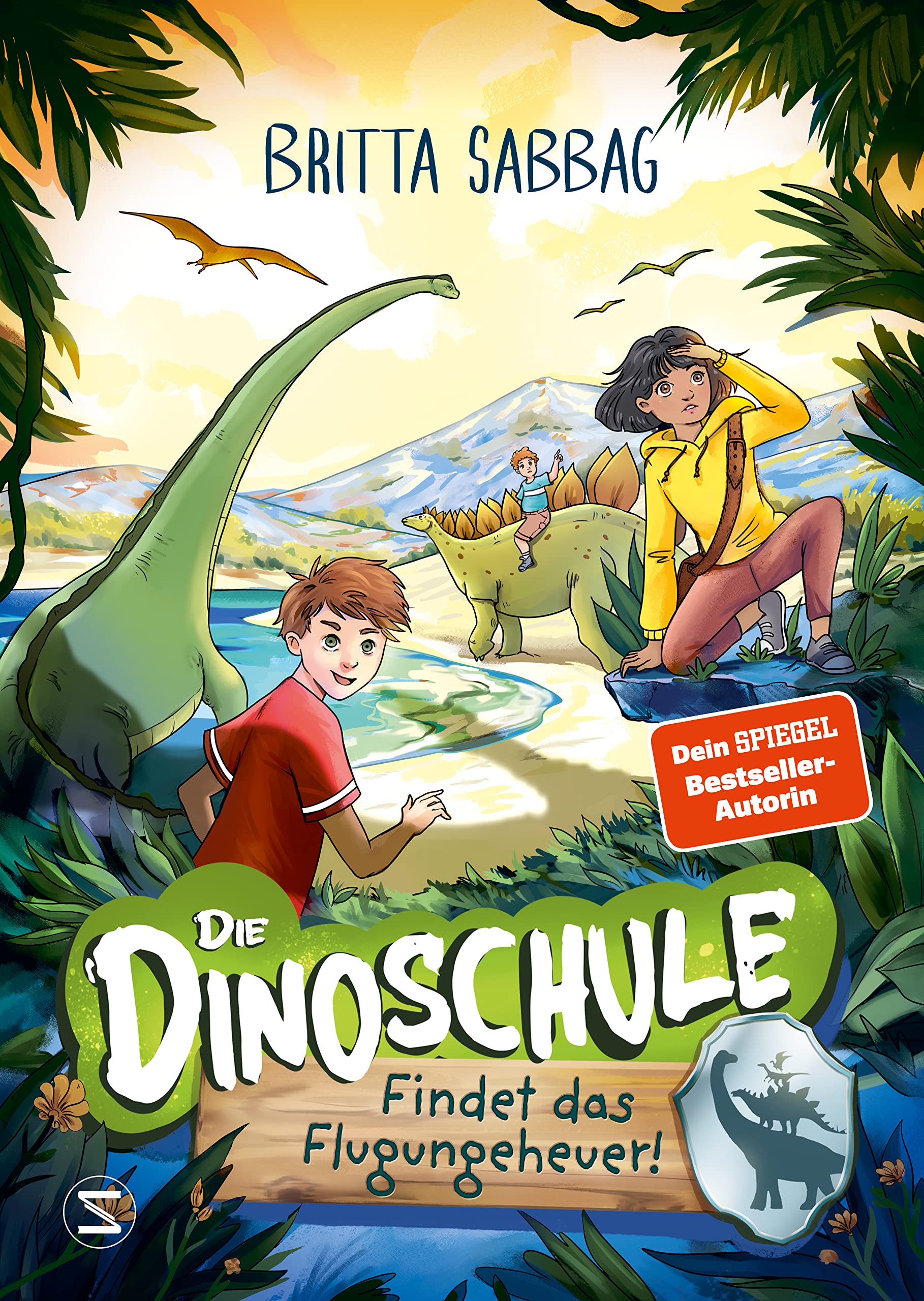 Die Dinoschule - Findet das Flugungeheuer! (Band 3) Non-fiction