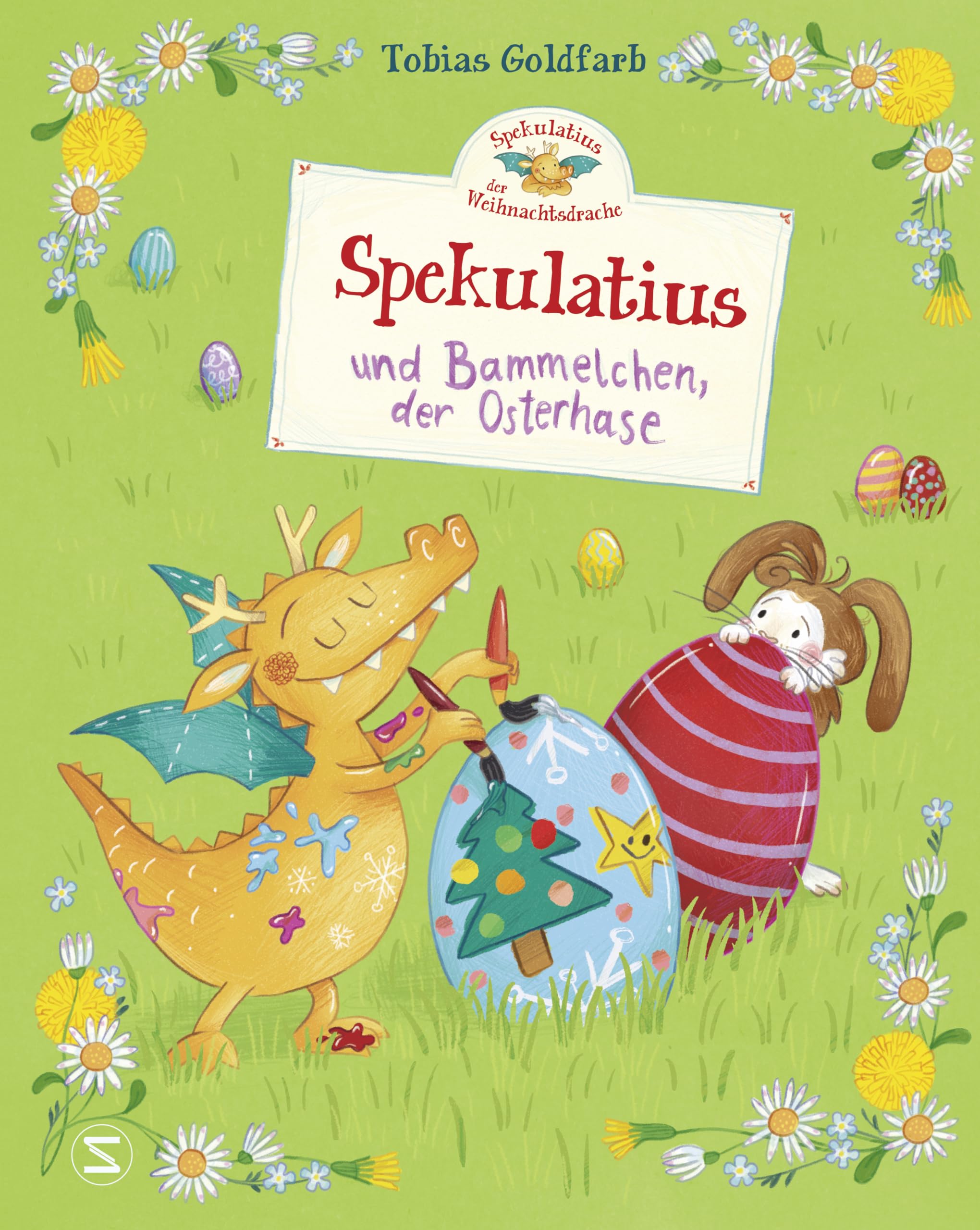 Spekulatius, der Weihnachtsdrache. Spekulatius und Bammelchen, der Osterhase Lifestyle