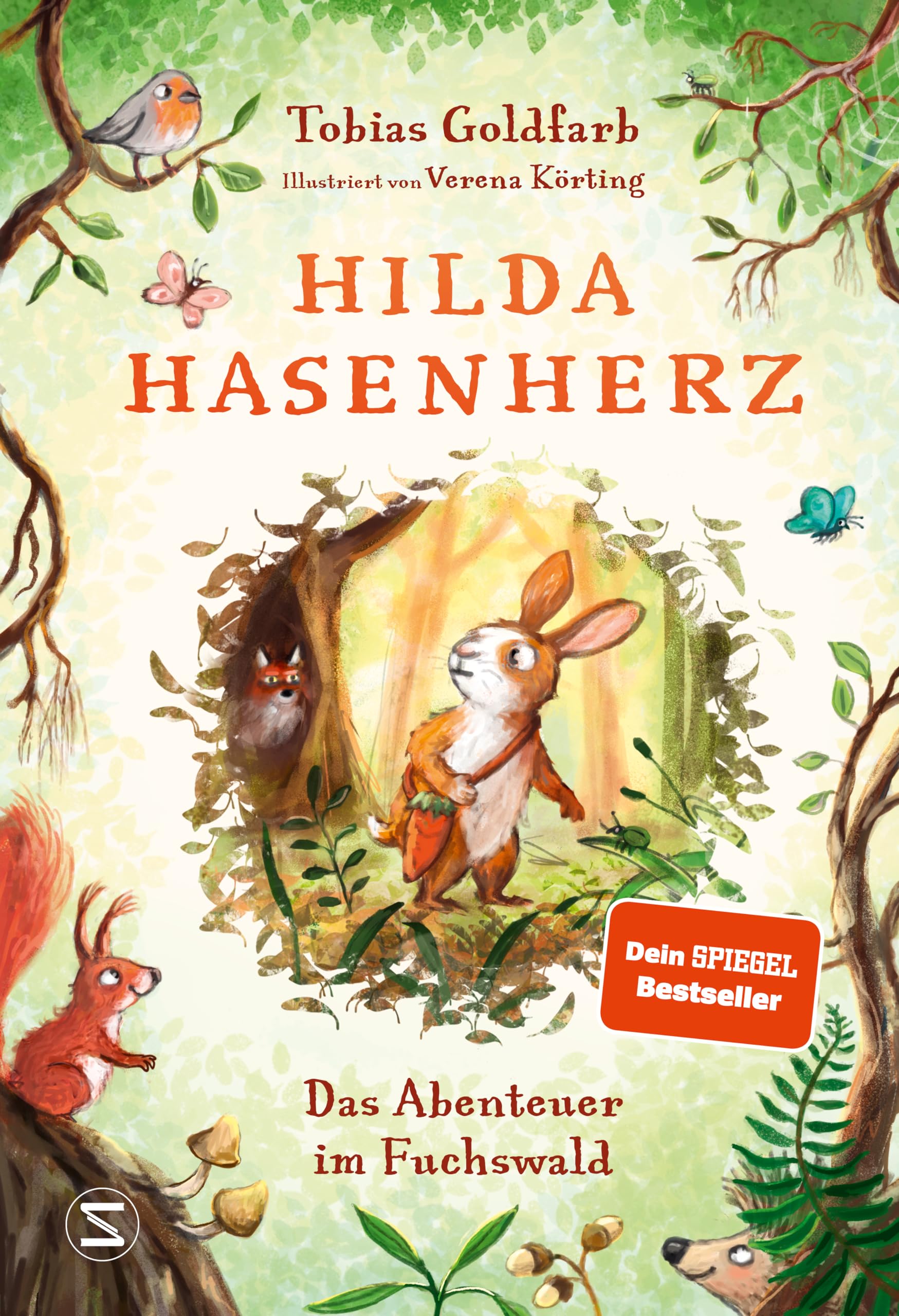 Hilda Hasenherz. Das Abenteuer im Fuchswald Non-fiction