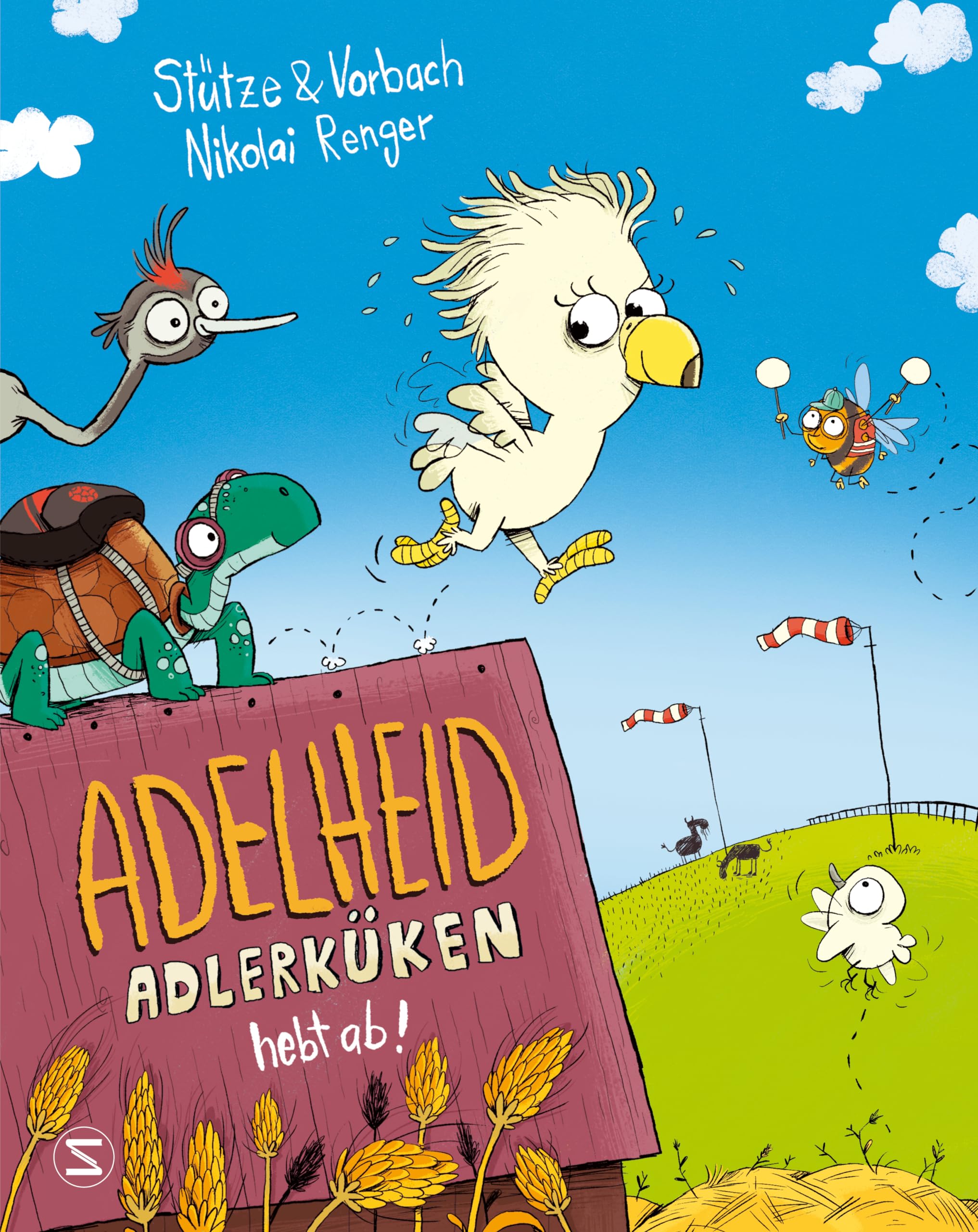 Adelheid Adlerküken hebt ab Psychology