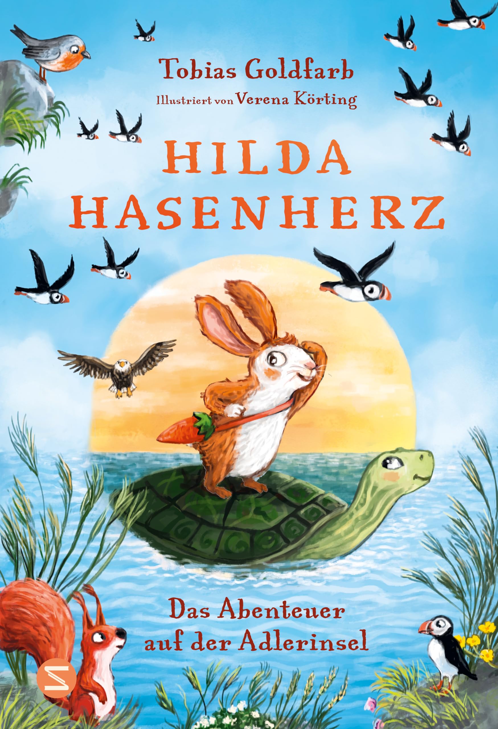 Hilda Hasenherz. Das Abenteuer auf der Adlerinsel Parents & Children