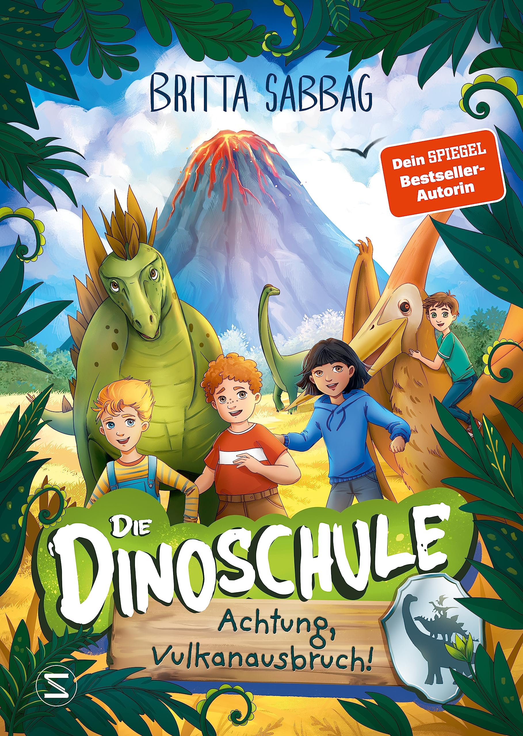 Die Dinoschule - Achtung, Vulkanausbruch! (Band 4) Non-fiction