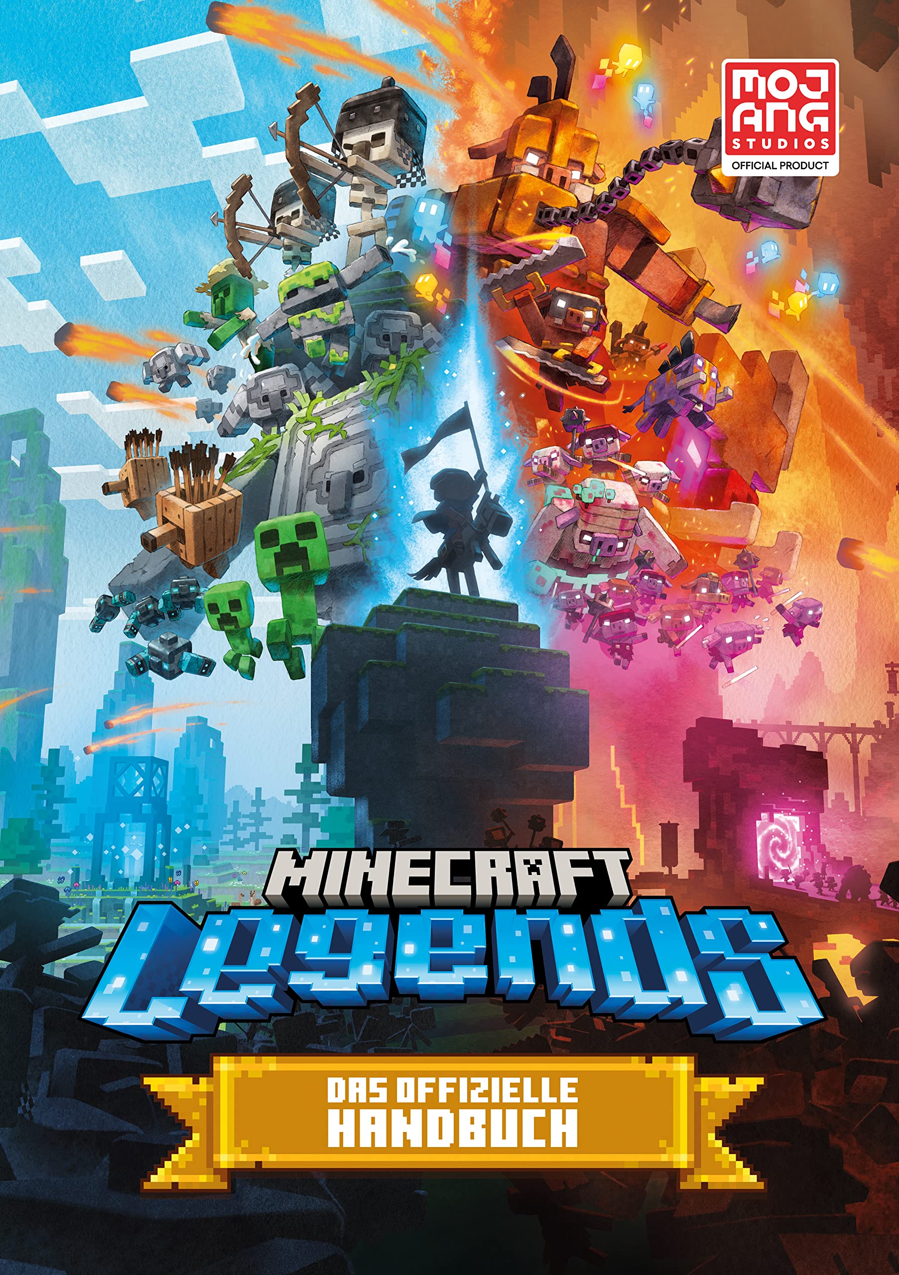 Product Image: Minecraft Legends. Das offizielle Handbuch