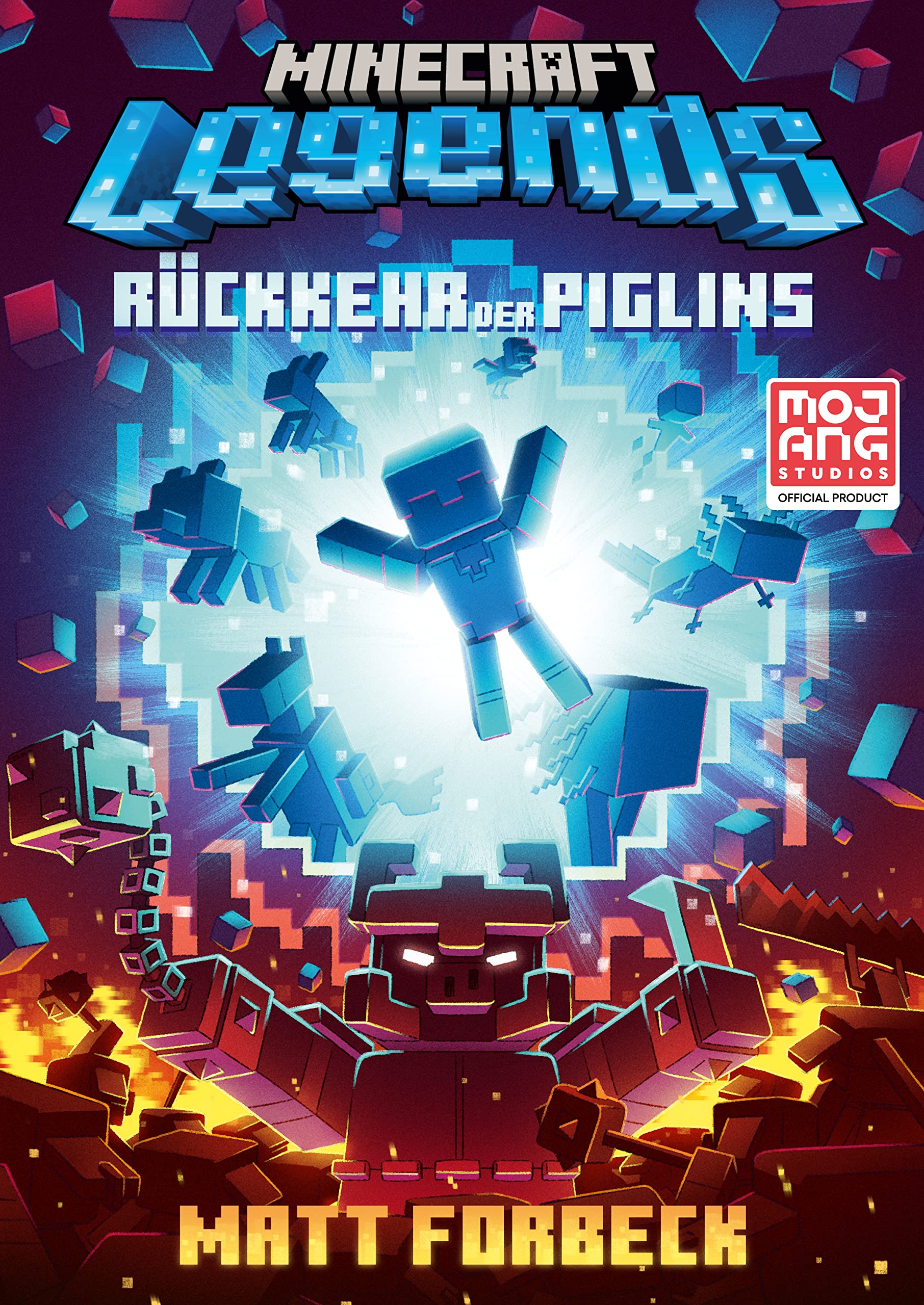 Minecraft Legends - Rückkehr der Piglins Contemporary literature