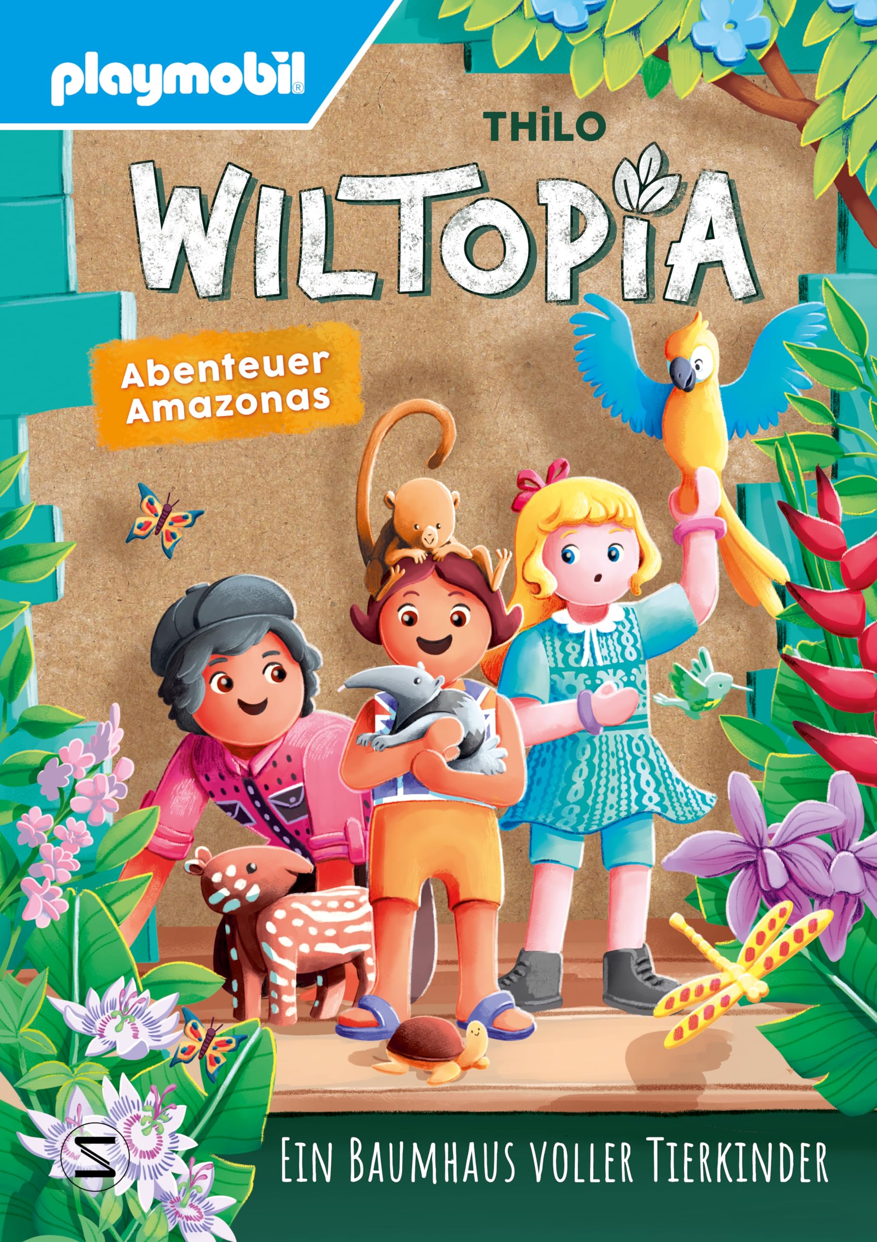 Product Image: PLAYMOBIL Wiltopia. Abenteuer Amazonas. Ein Baumhaus voller Tierkinder