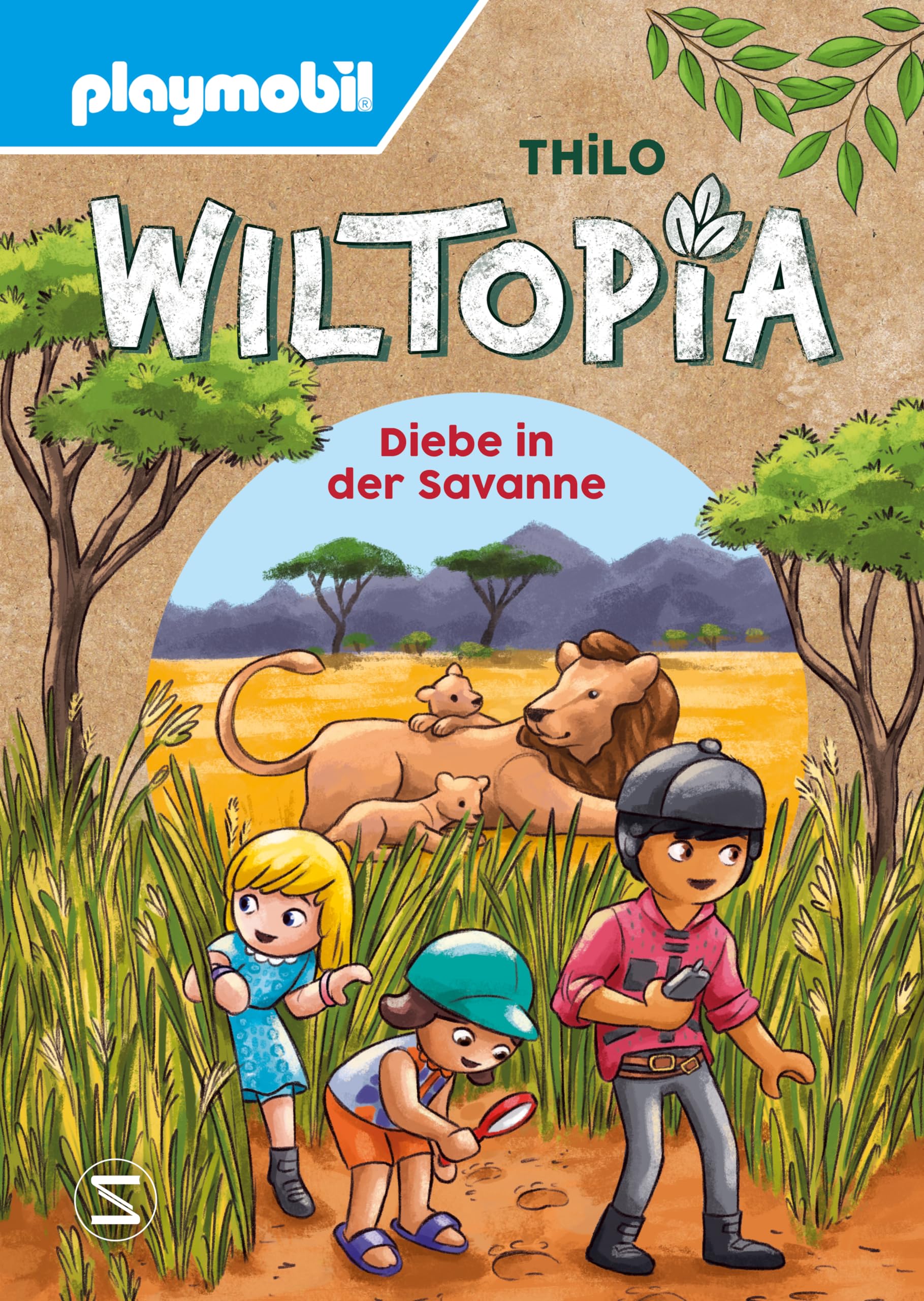 PLAYMOBIL Wiltopia. Diebe in der Savanne Business & Technology Books