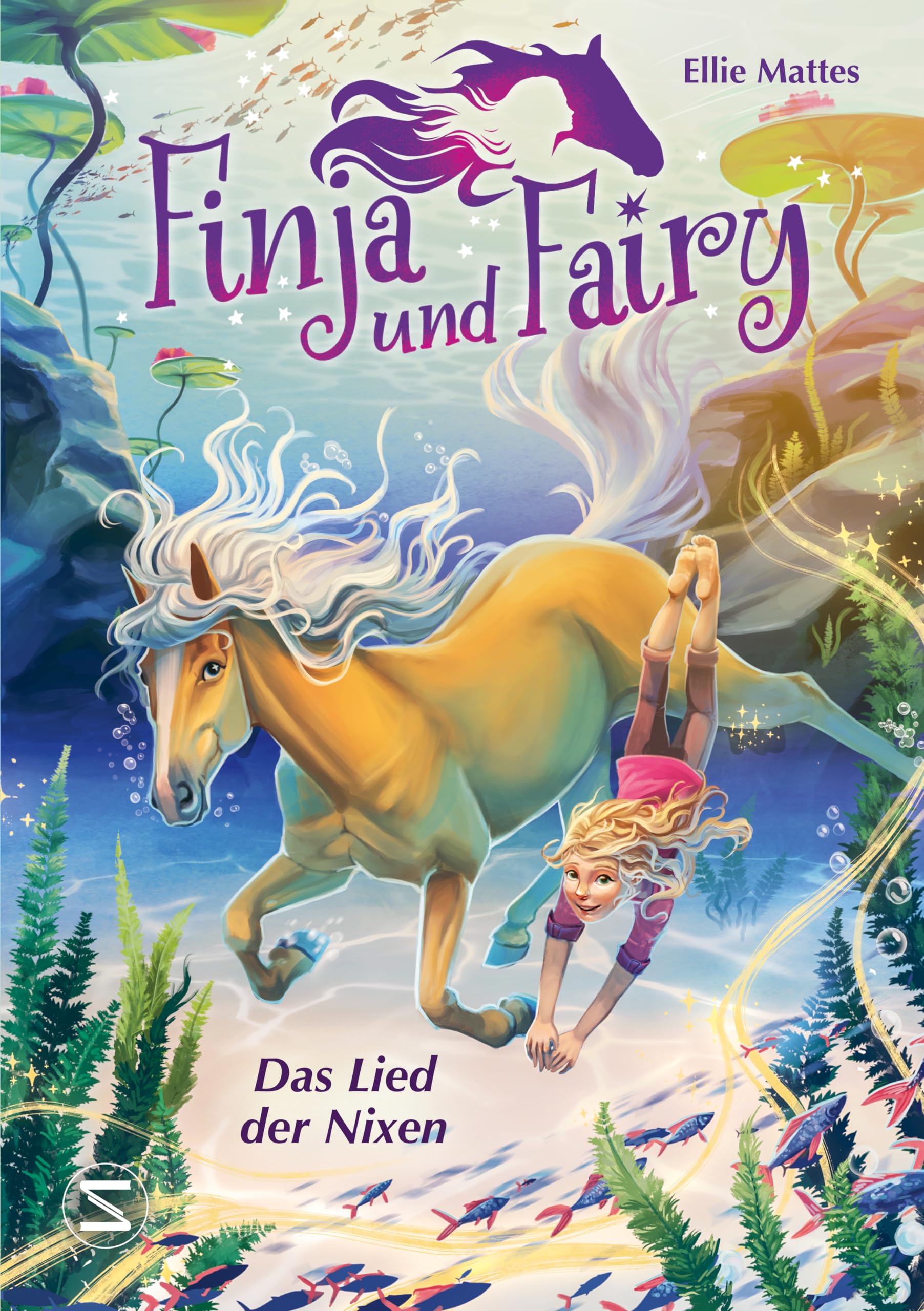 Finja und Fairy - Das Lied der Nixen: Pferdebuch mit magischen Pferden und Fantasy für echte Pferdefans Leisure, Home & Garden