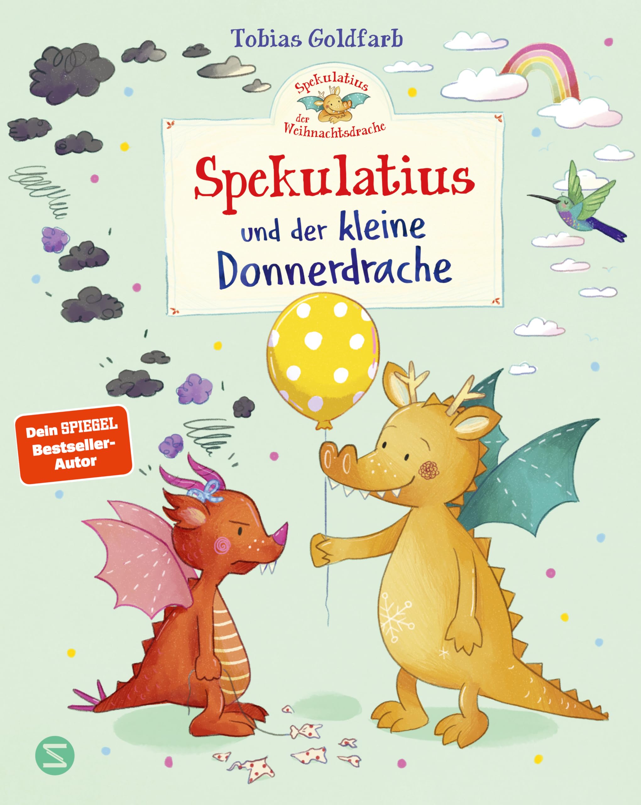 Spekulatius der Weihnachtsdrache. Spekulatius und der kleine Donnerdrache Non-fiction