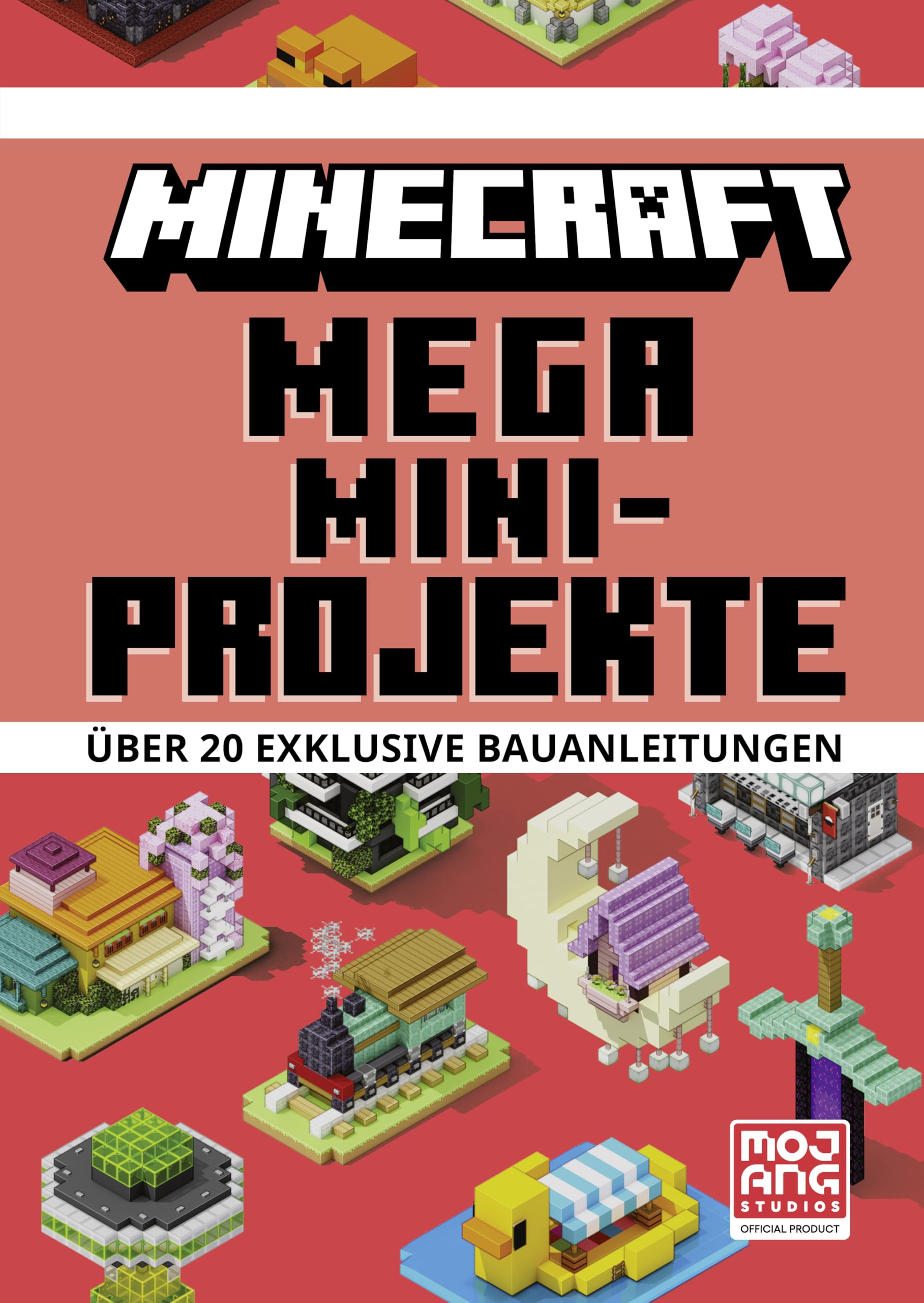 Minecraft Mega Mini-Projekte. Über 20 exklusive Bauanleitungen Computer Science