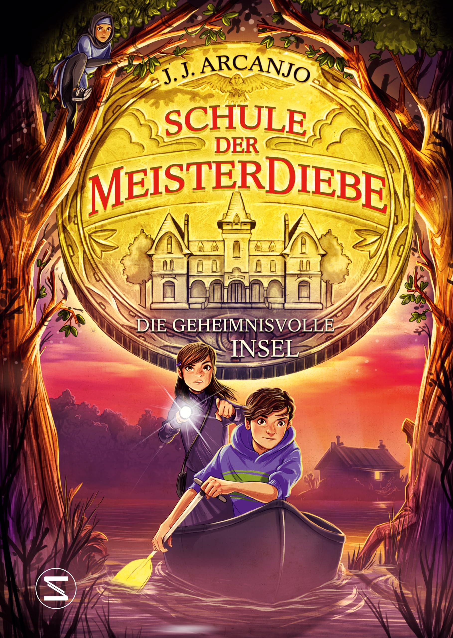 Schule der Meisterdiebe 3: Die geheimnisvolle Insel: »Hogwarts«-Charme trifft auf »Herr der Diebe« | Band 3 des Crookhaven-Abenteuers | »Eines der besten Kinderbücher 2023« Sunday Times Non-fiction