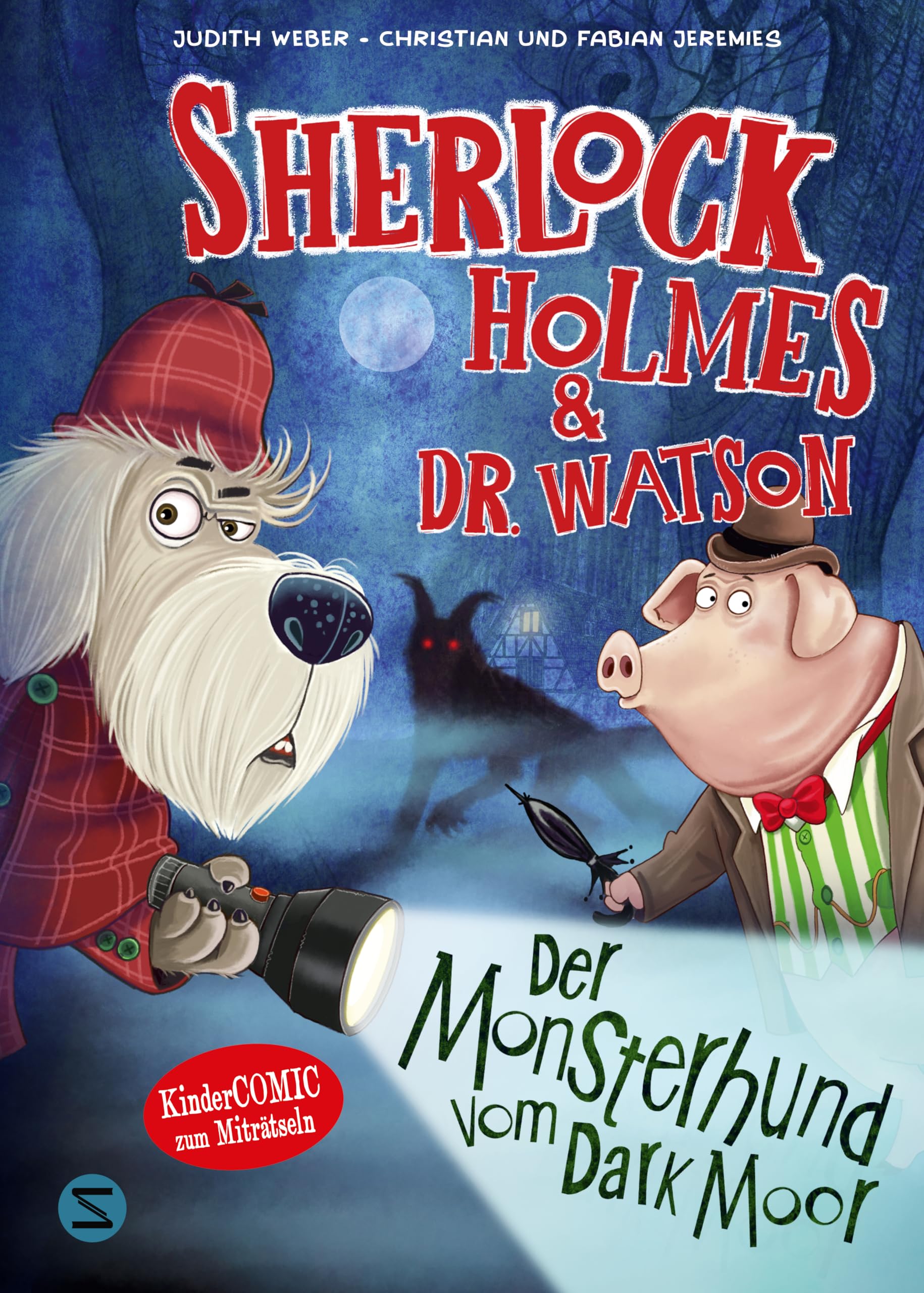 Sherlock Holmes & Dr. Watson. Der Monsterhund vom Dark Moor (Band 2) Manga
