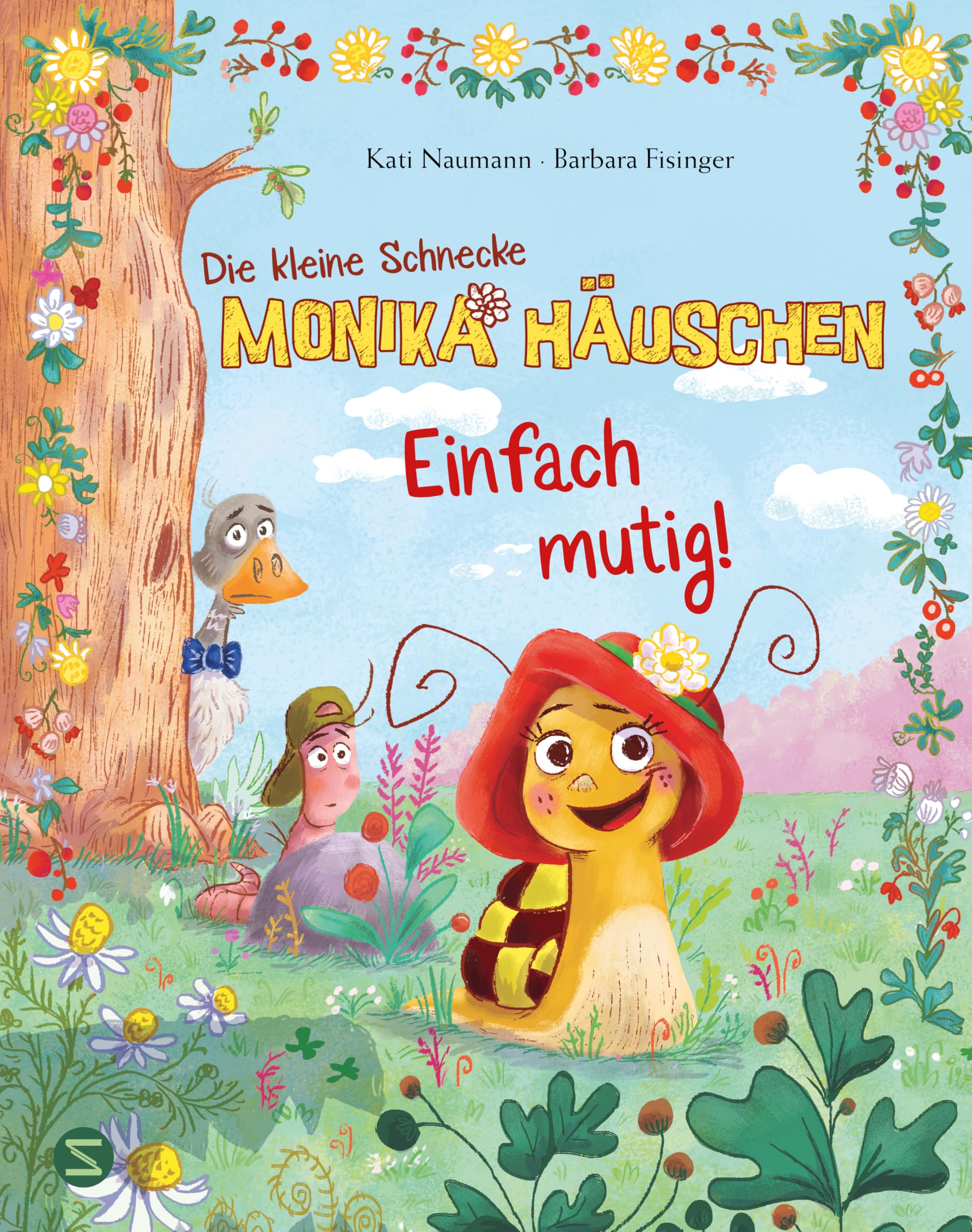 Die kleine Schnecke Monika Häuschen: Einfach mutig! Health, Nutrition & Fitness