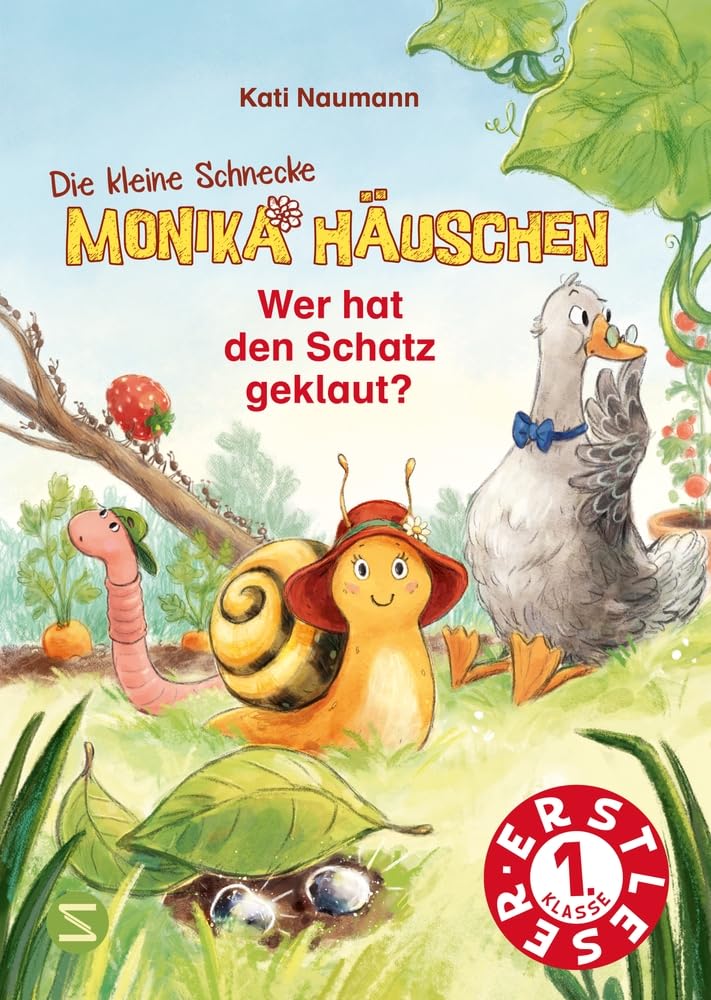 Die kleine Schnecke Monika Häuschen: Wer hat den Schatz geklaut? Non-fiction