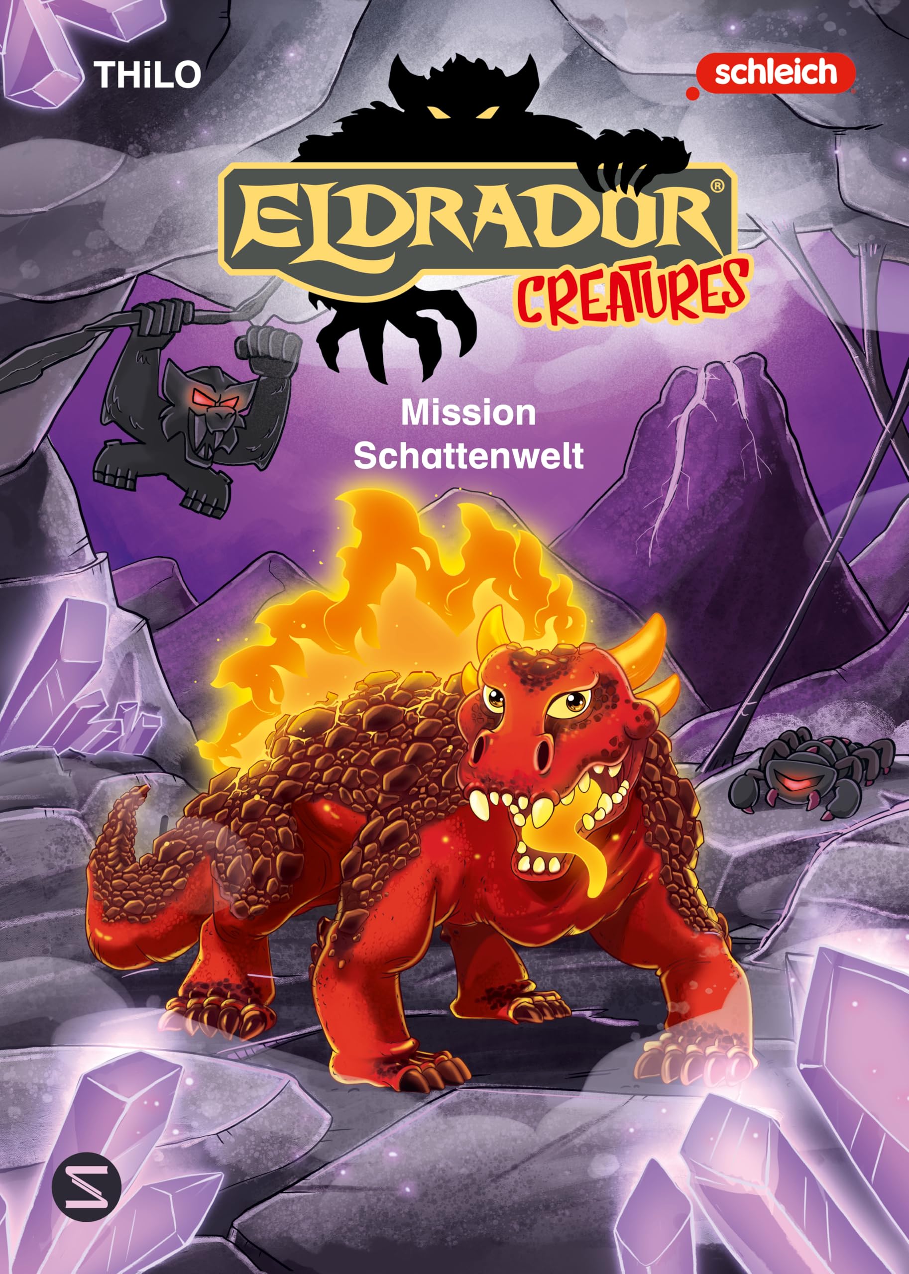 Eldrador Creatures: Mission Schattenwelt Non-fiction