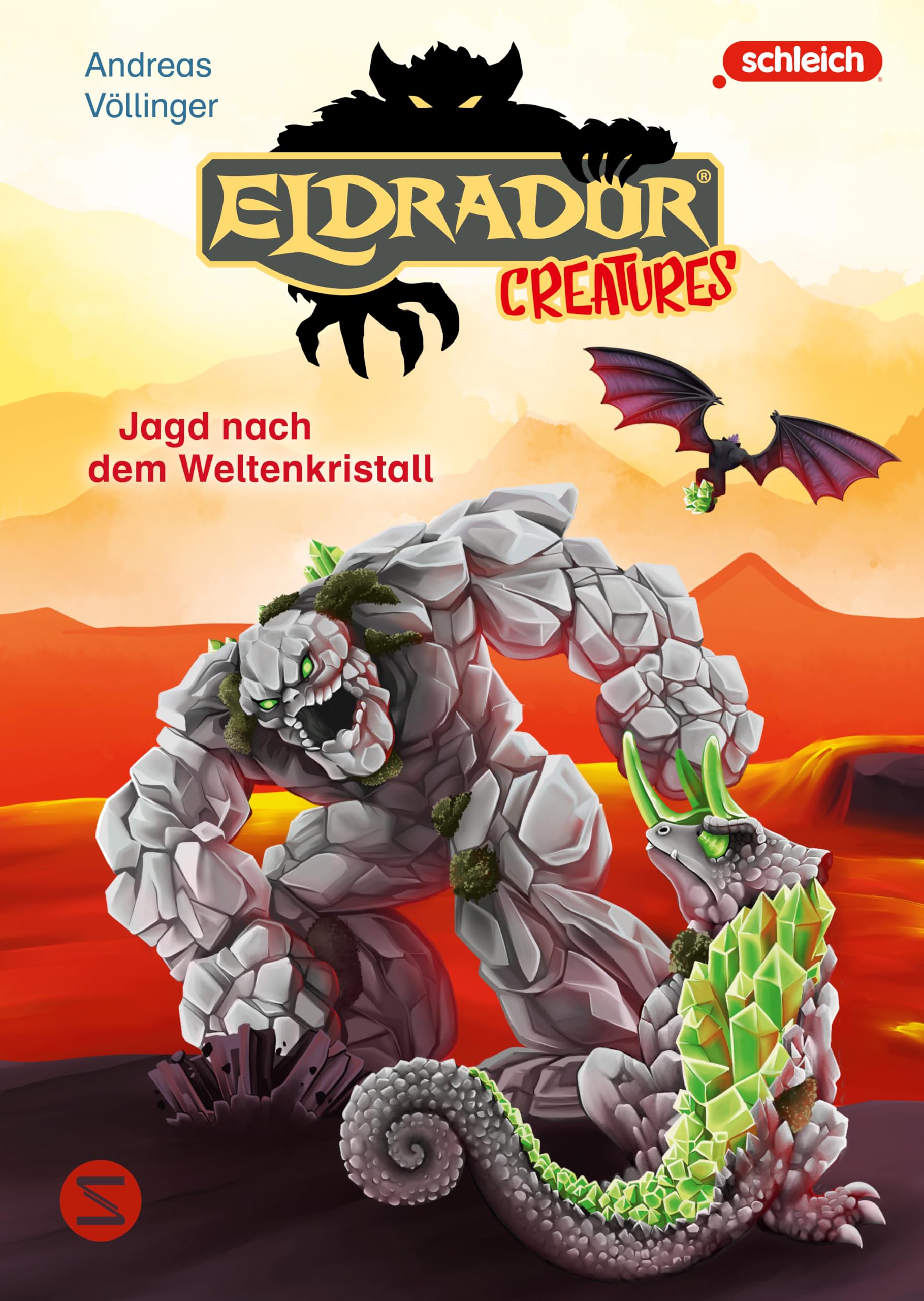 Eldrador Creatures: Jagd nach dem Weltenkristall Non-fiction