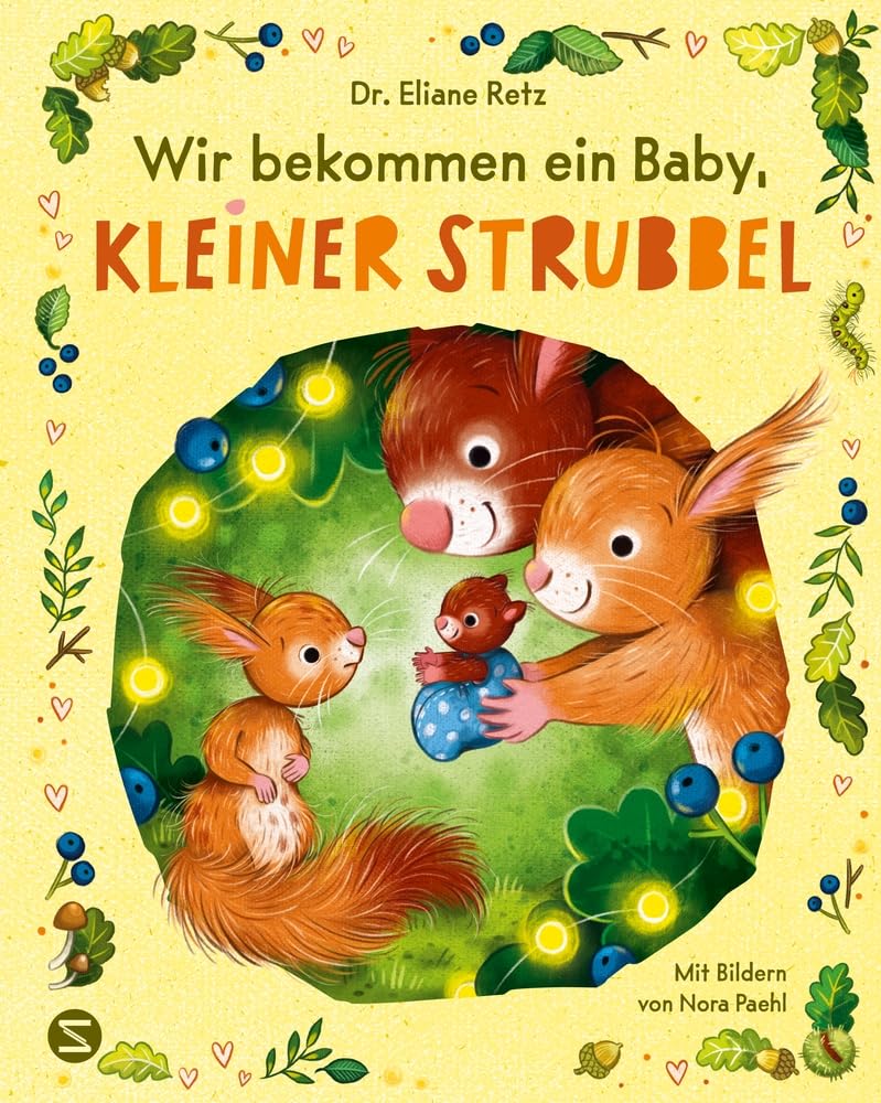 Wir bekommen ein Baby, kleiner Strubbel Parents & Children