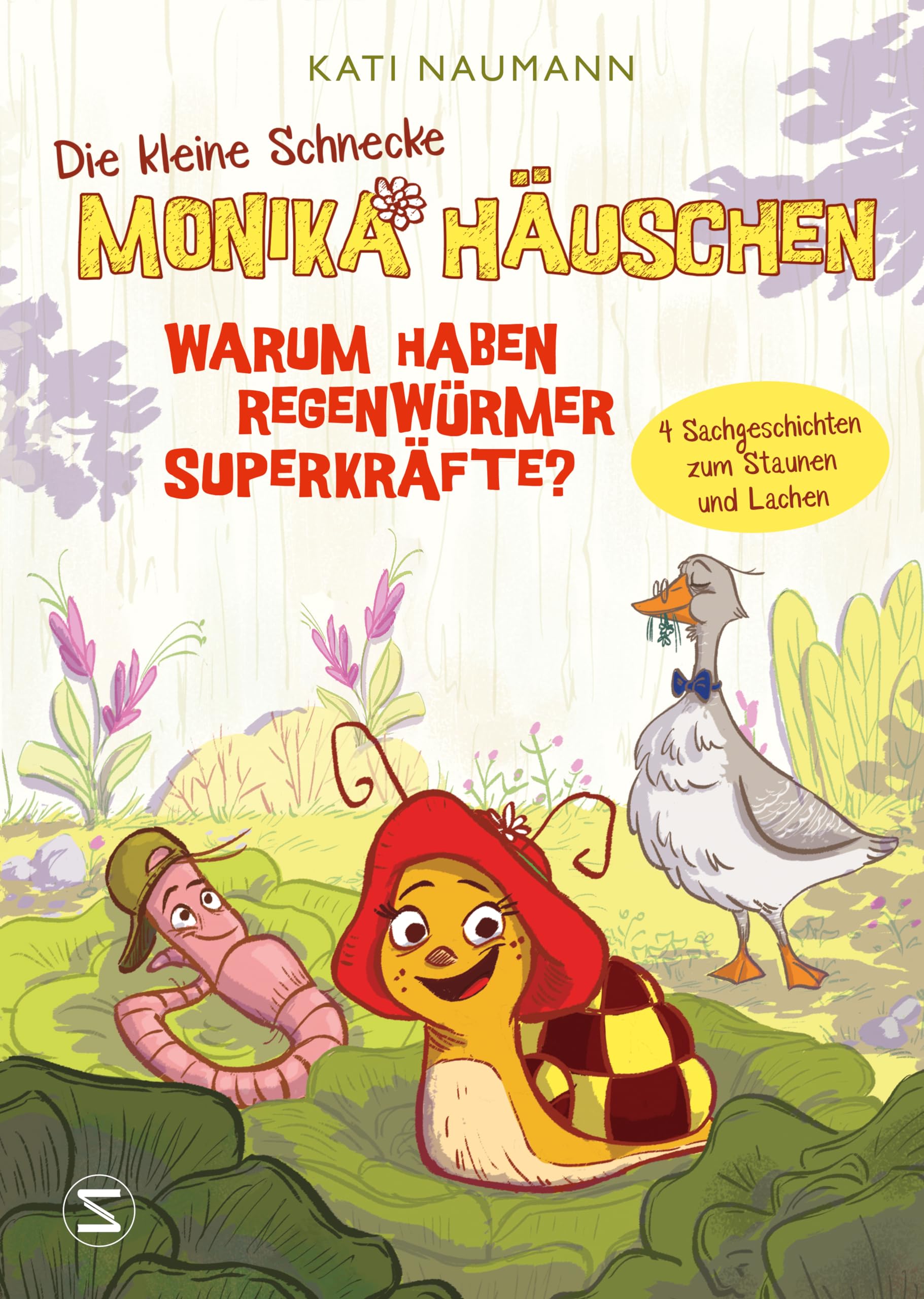 Die kleine Schnecke Monika Häuschen 1: Warum haben Regenwürmer Superkräfte? General education