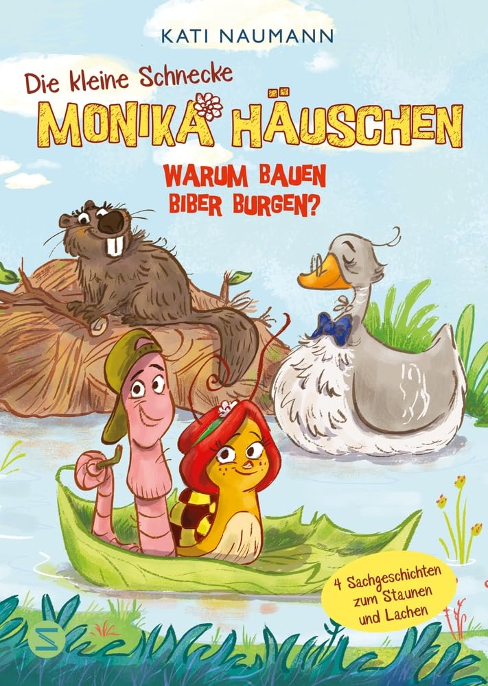 Die kleine Schnecke Monika Häuschen: Warum bauen Biber Burgen? Non-fiction