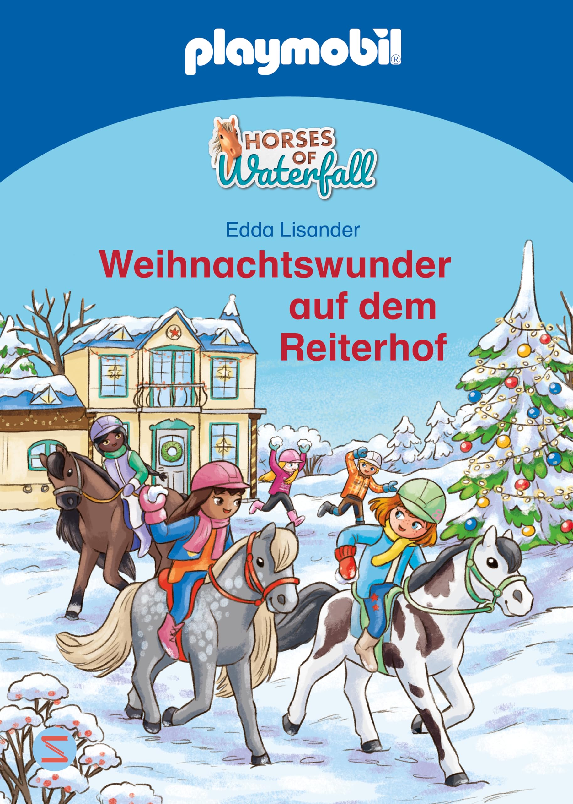 PLAYMOBIL Horses of Waterfall. Weihnachtswunder auf dem Reiterhof Leisure & Fun