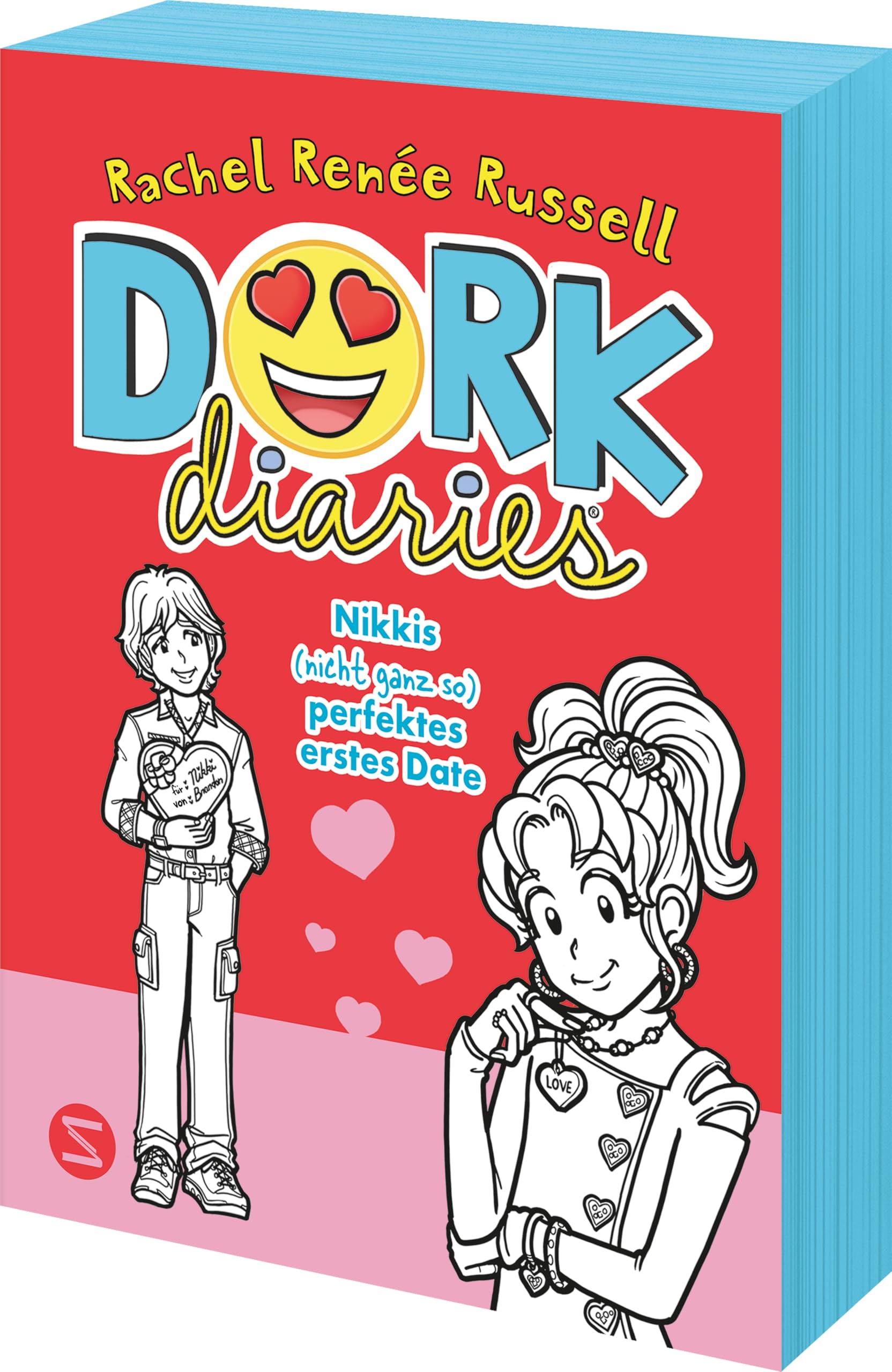 DORK Diaries, Band 06: Nikkis (nicht ganz so) perfektes erstes Date Manga