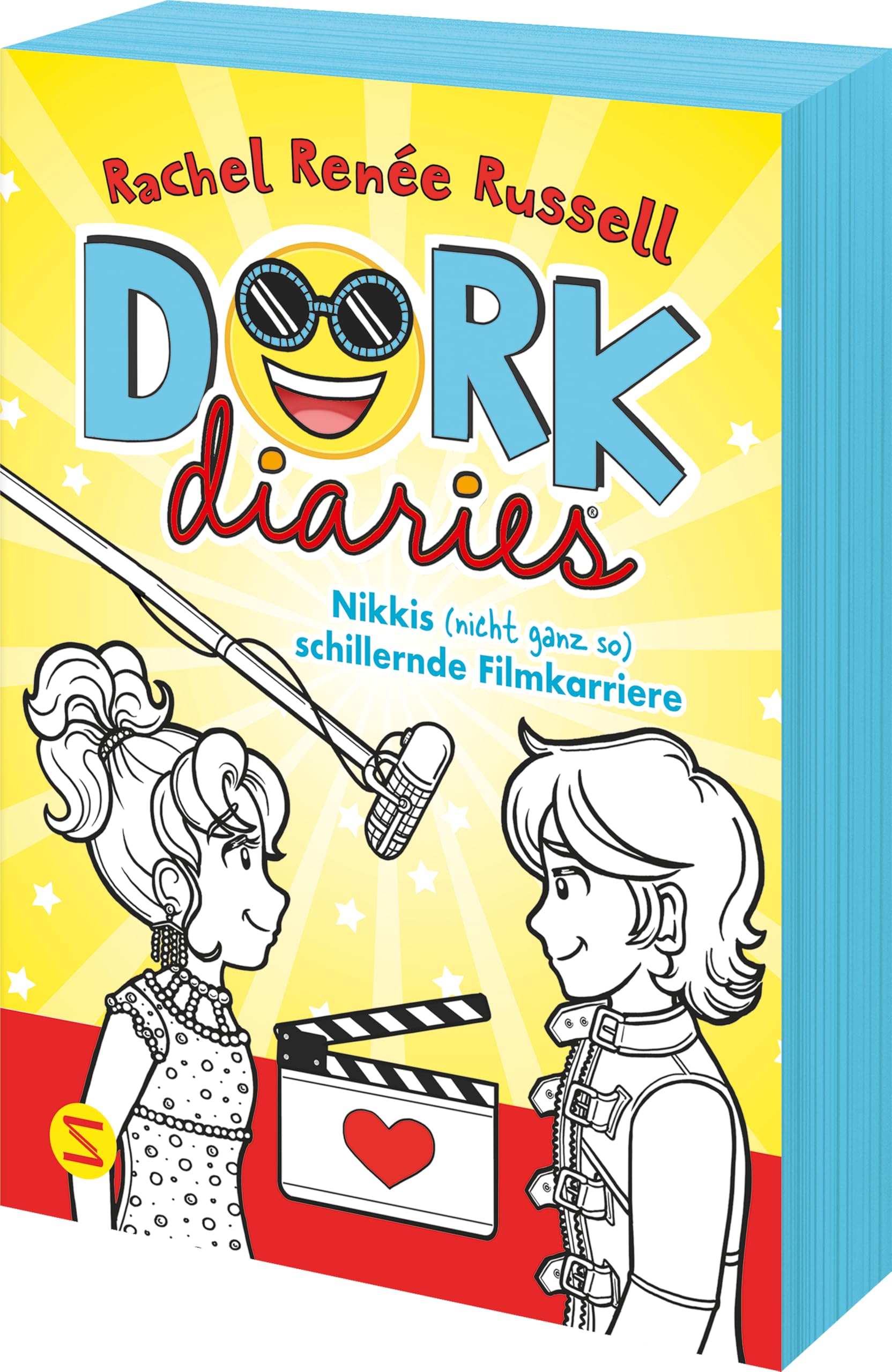 DORK Diaries, Band 7: Nikkis (nicht ganz so) schillernde Filmkarriere Manga